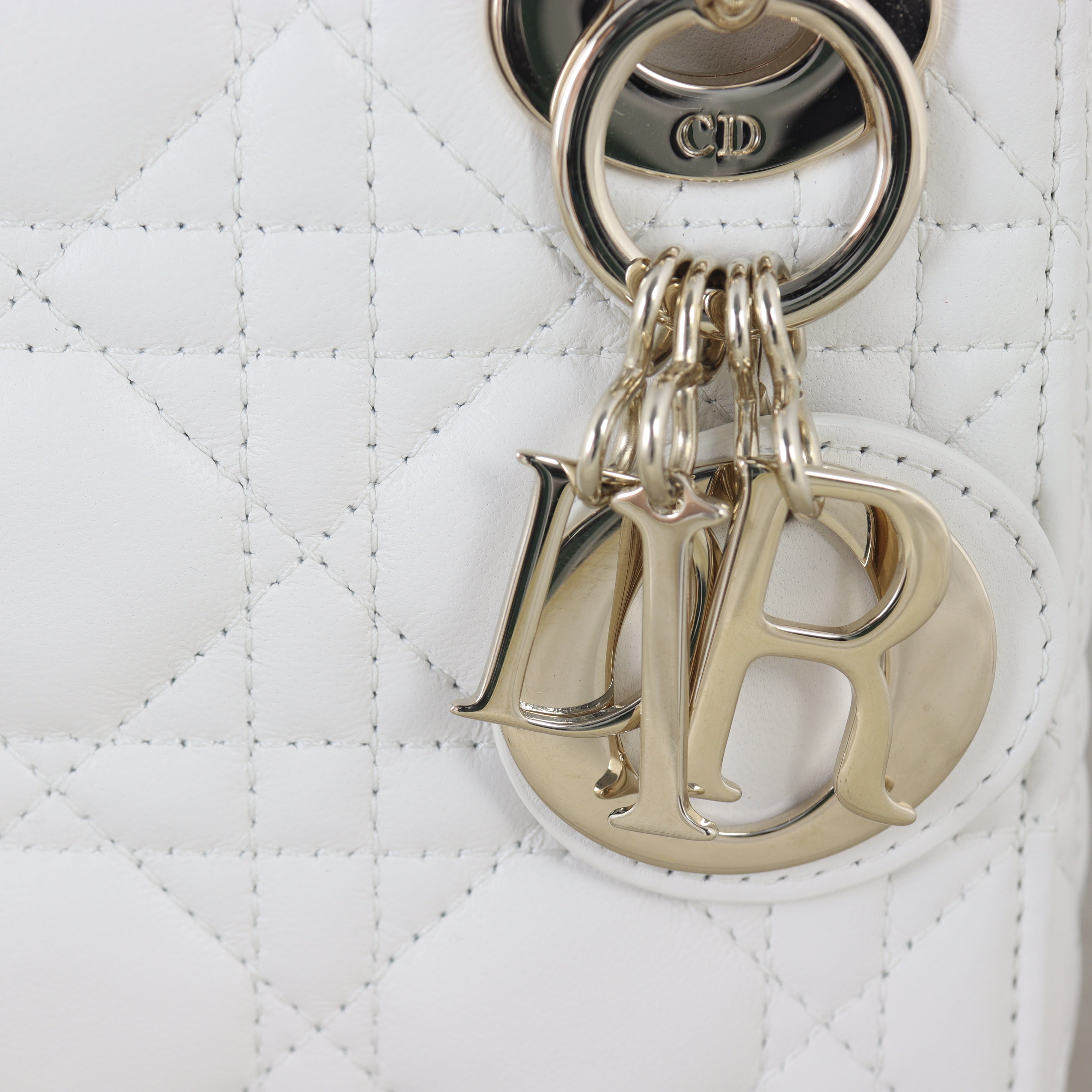 Dior Lady Dior Mini with Extra Strap