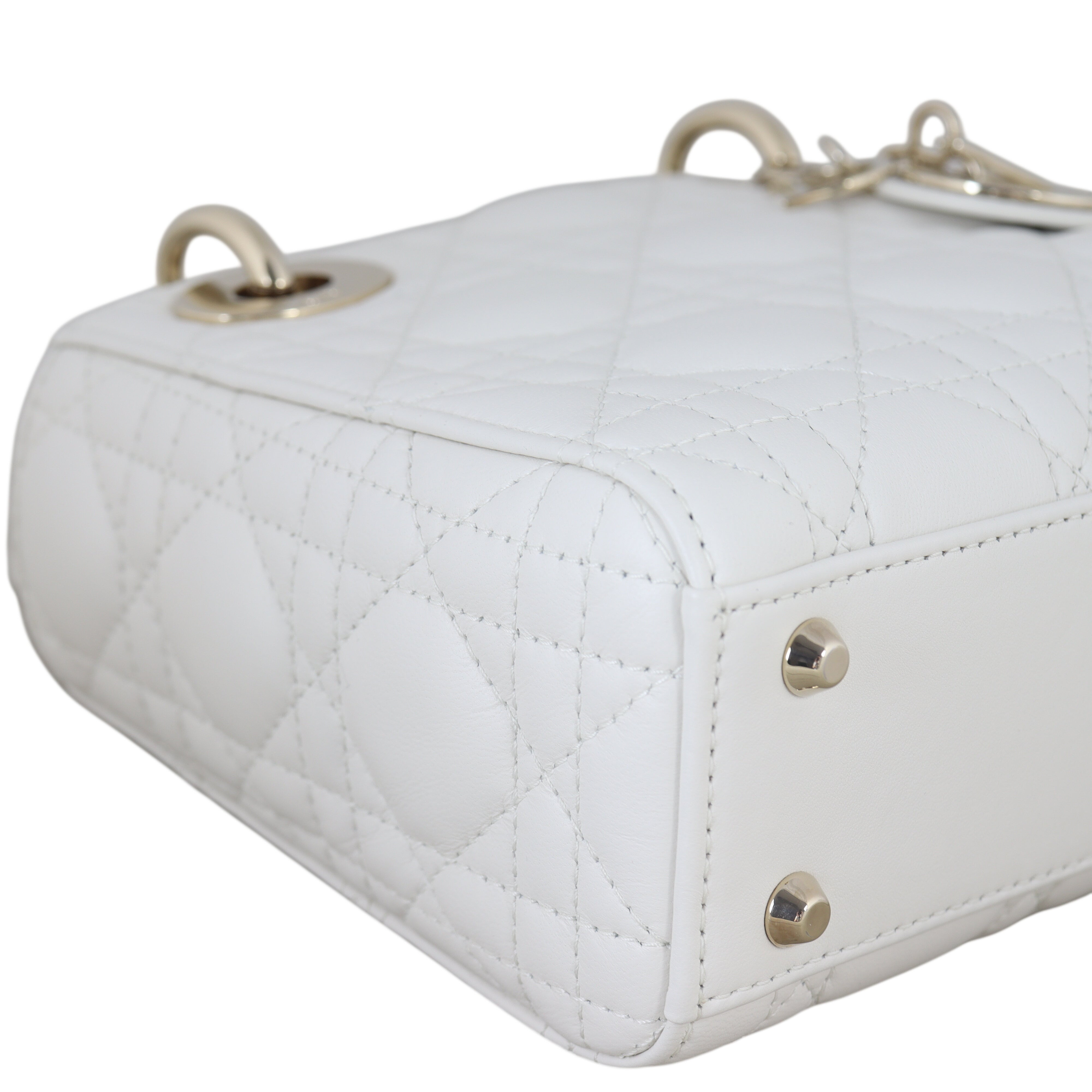 Dior Lady Dior Mini with Extra Strap