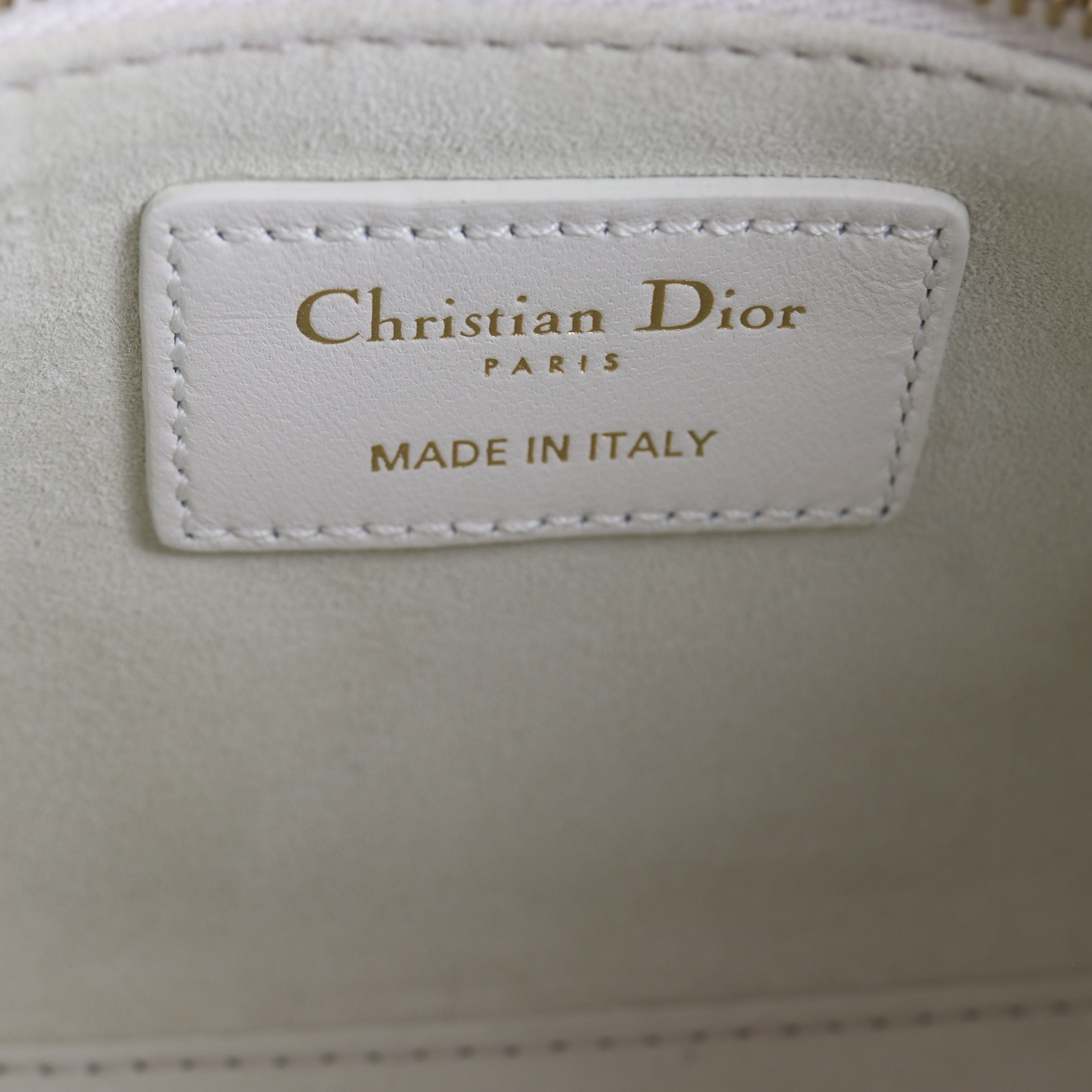 Dior Lady Dior Mini with Extra Strap