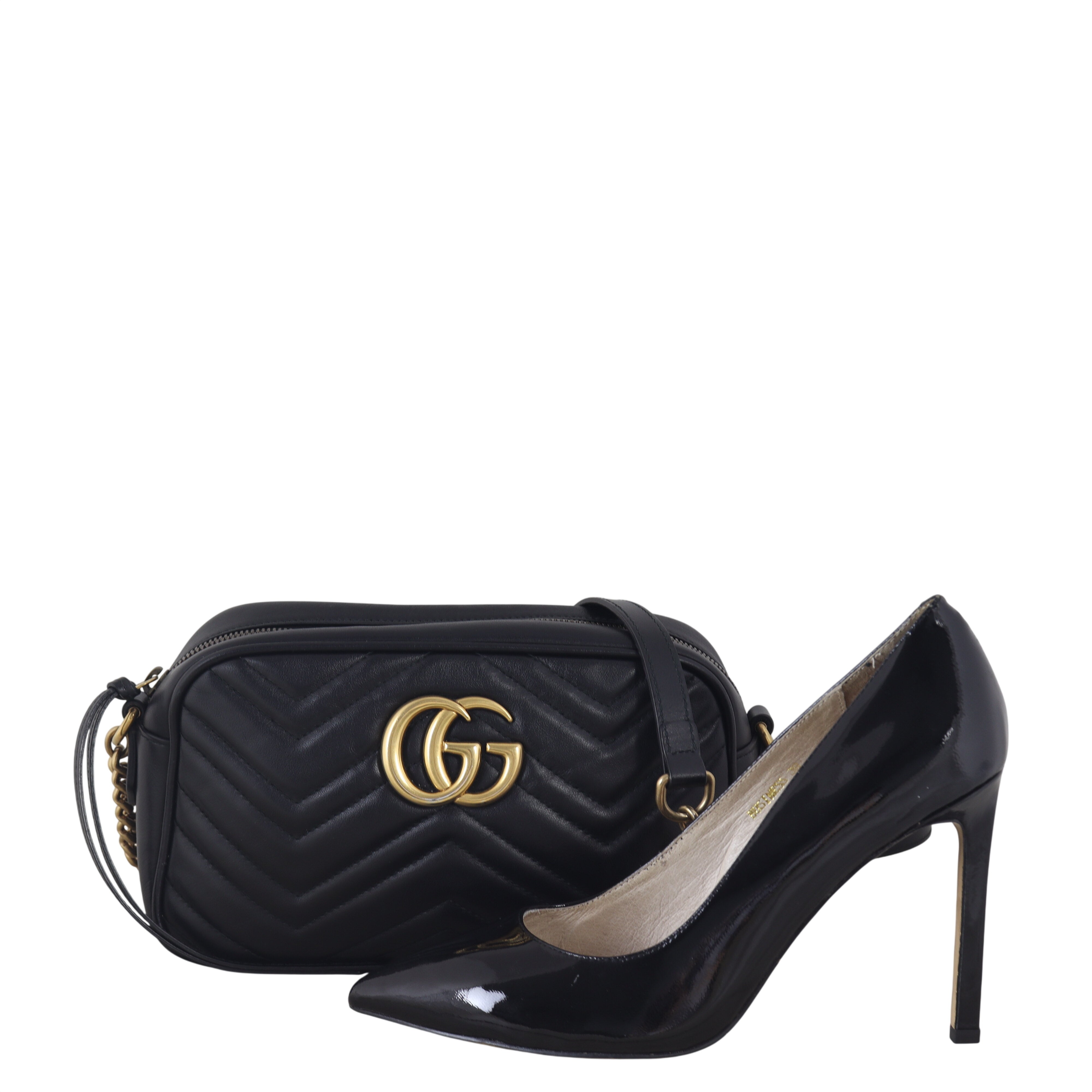 Gucci GG Marmont Small Camera Bag