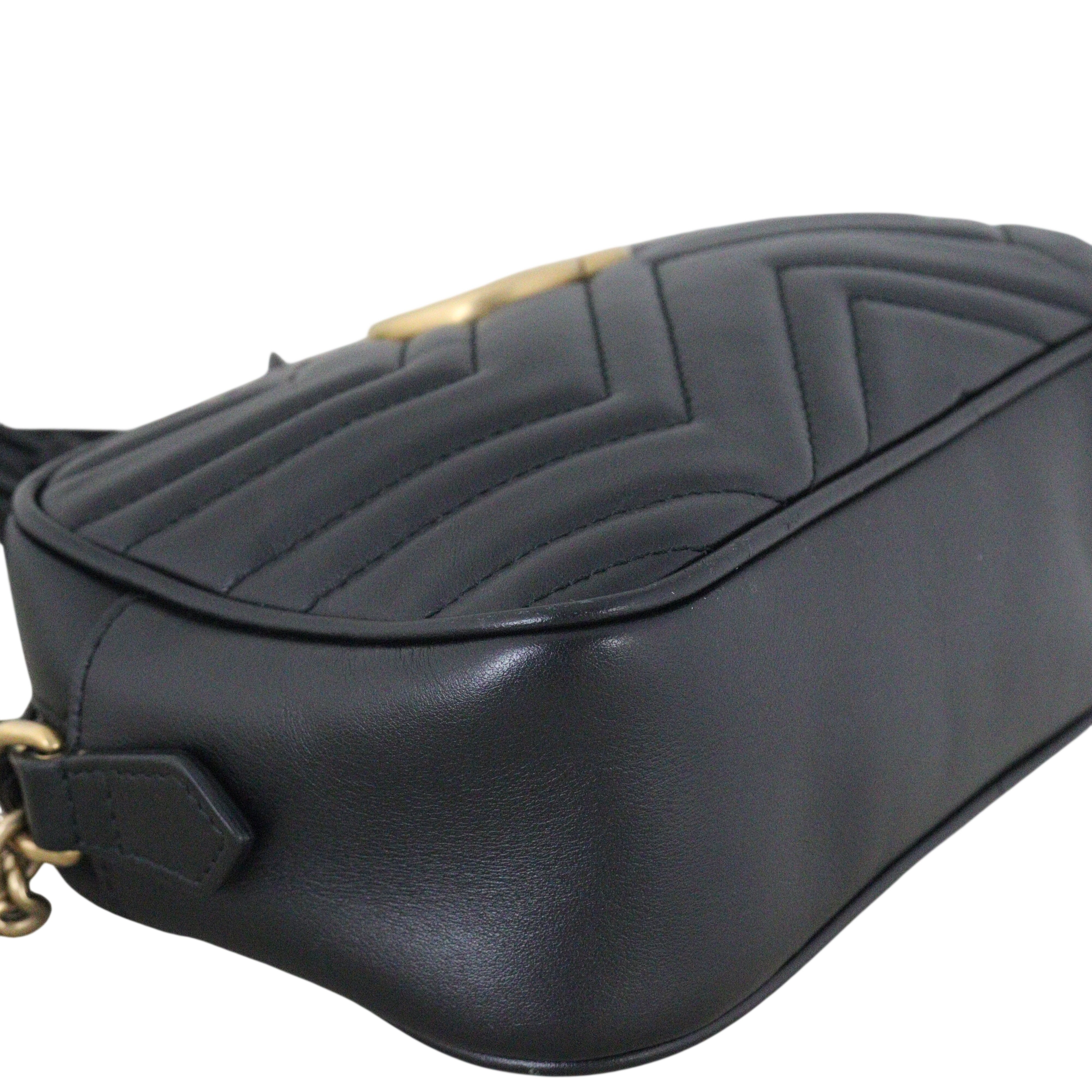 Gucci GG Marmont Small Camera Bag