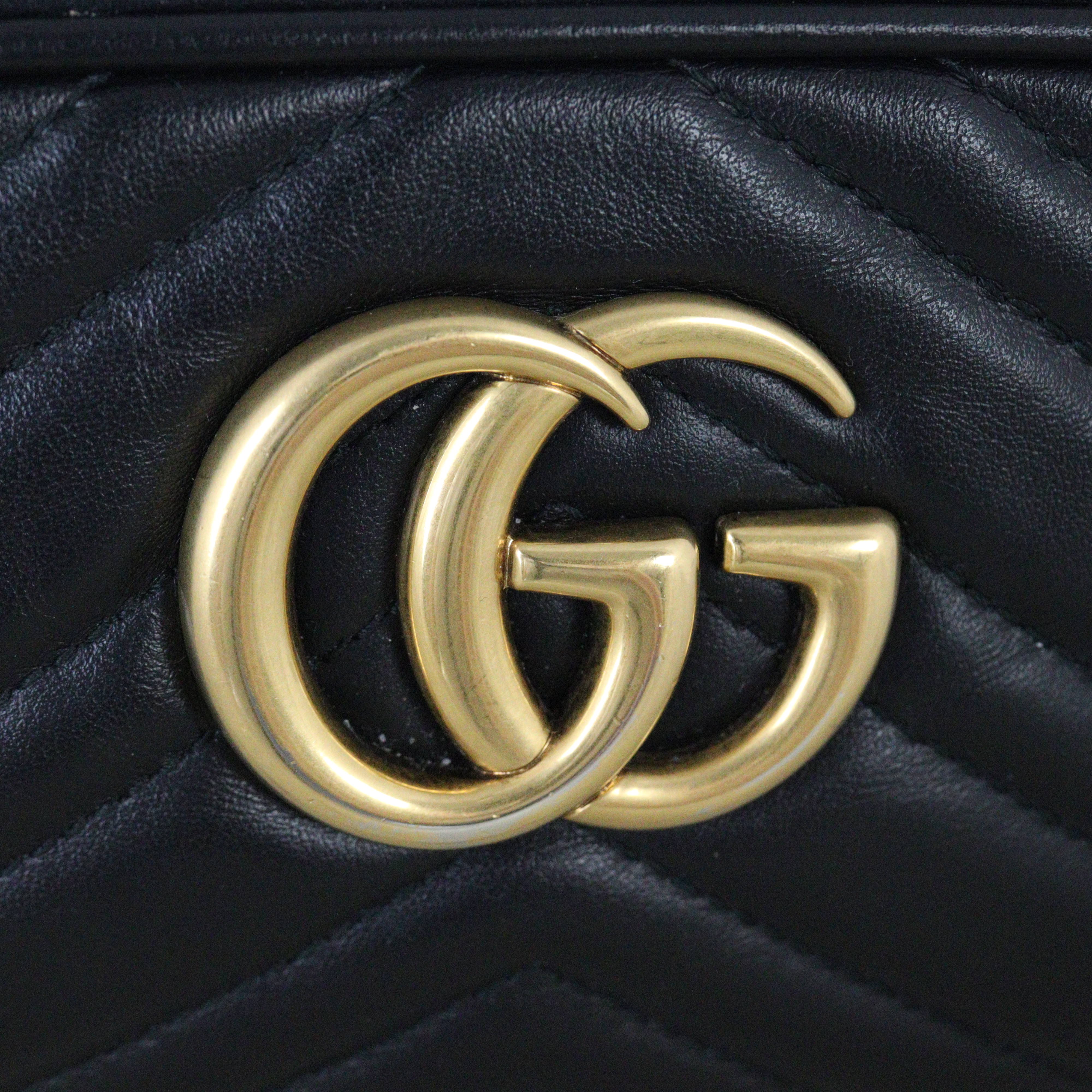 Gucci GG Marmont Small Camera Bag