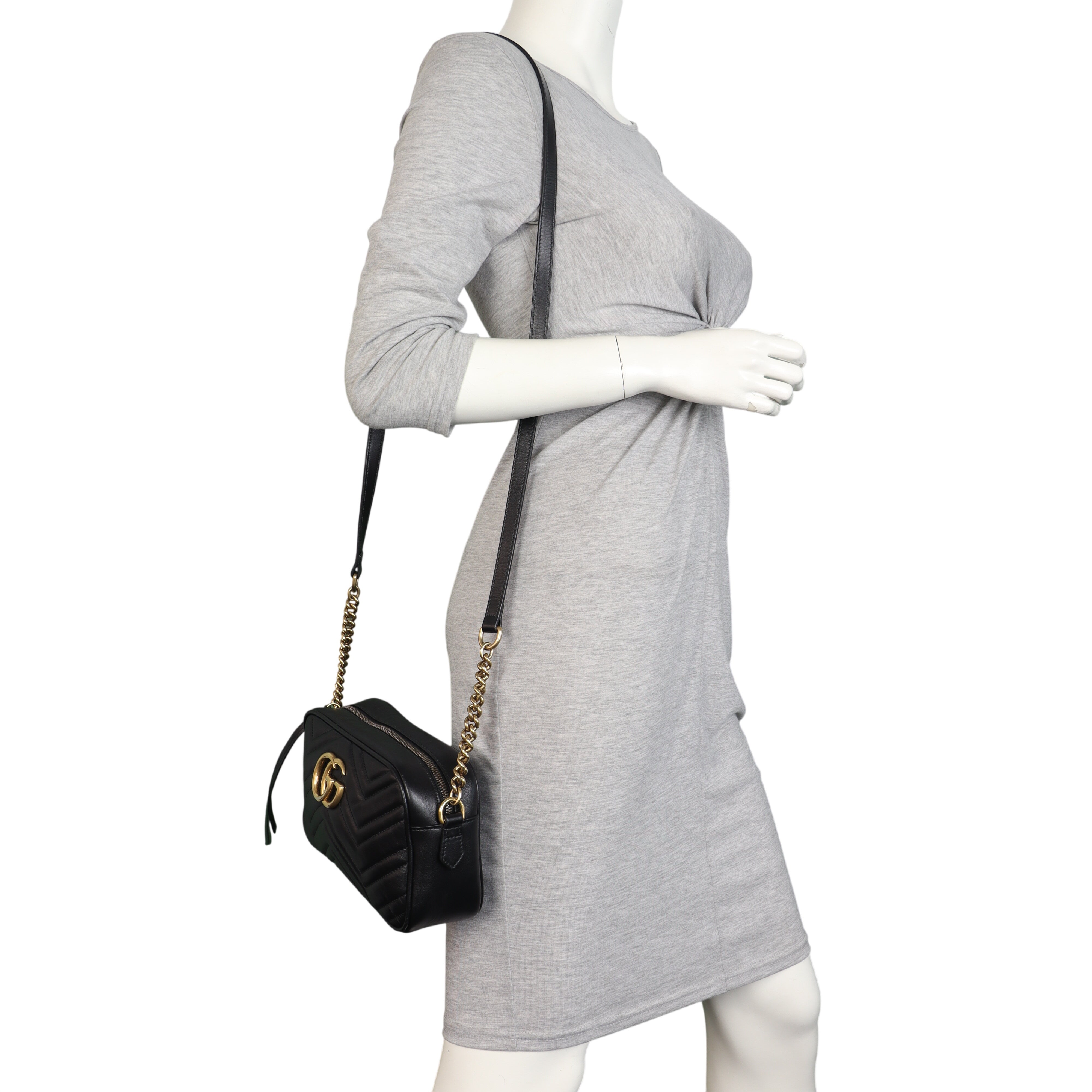 Gucci GG Marmont Small Camera Bag
