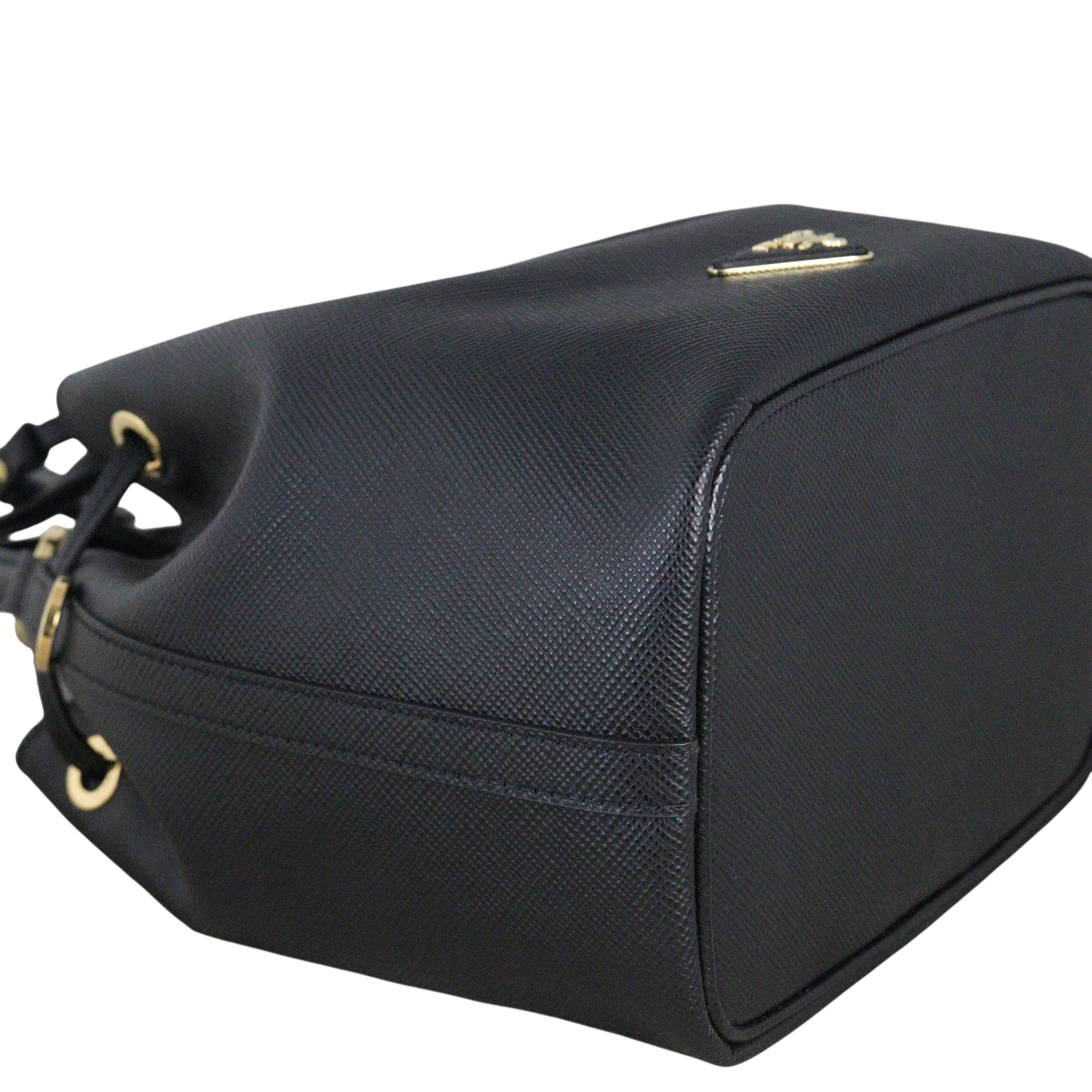 Prada Saffiano Lux Bucket Bag