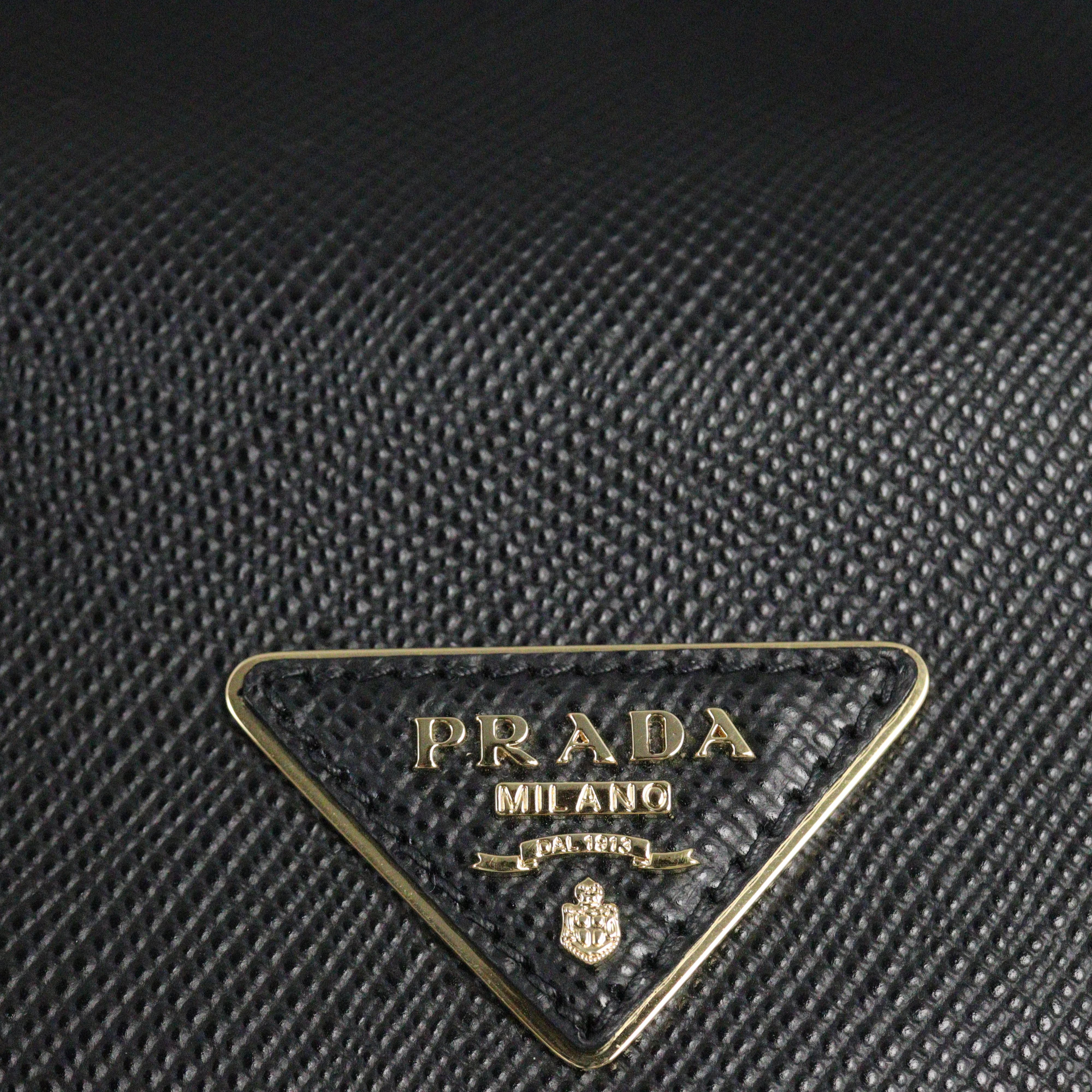 Prada Saffiano Lux Bucket Bag