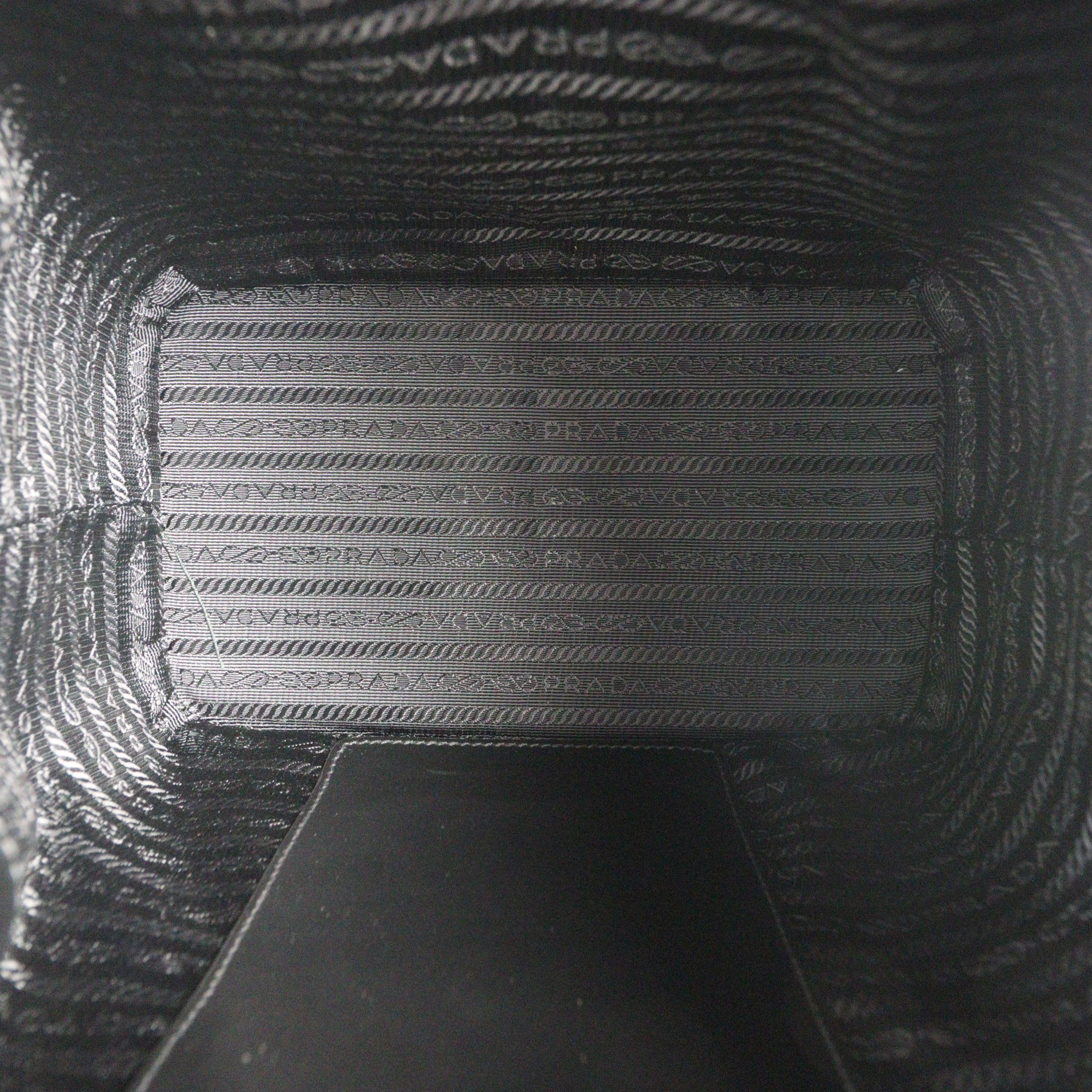 Prada Saffiano Lux Bucket Bag