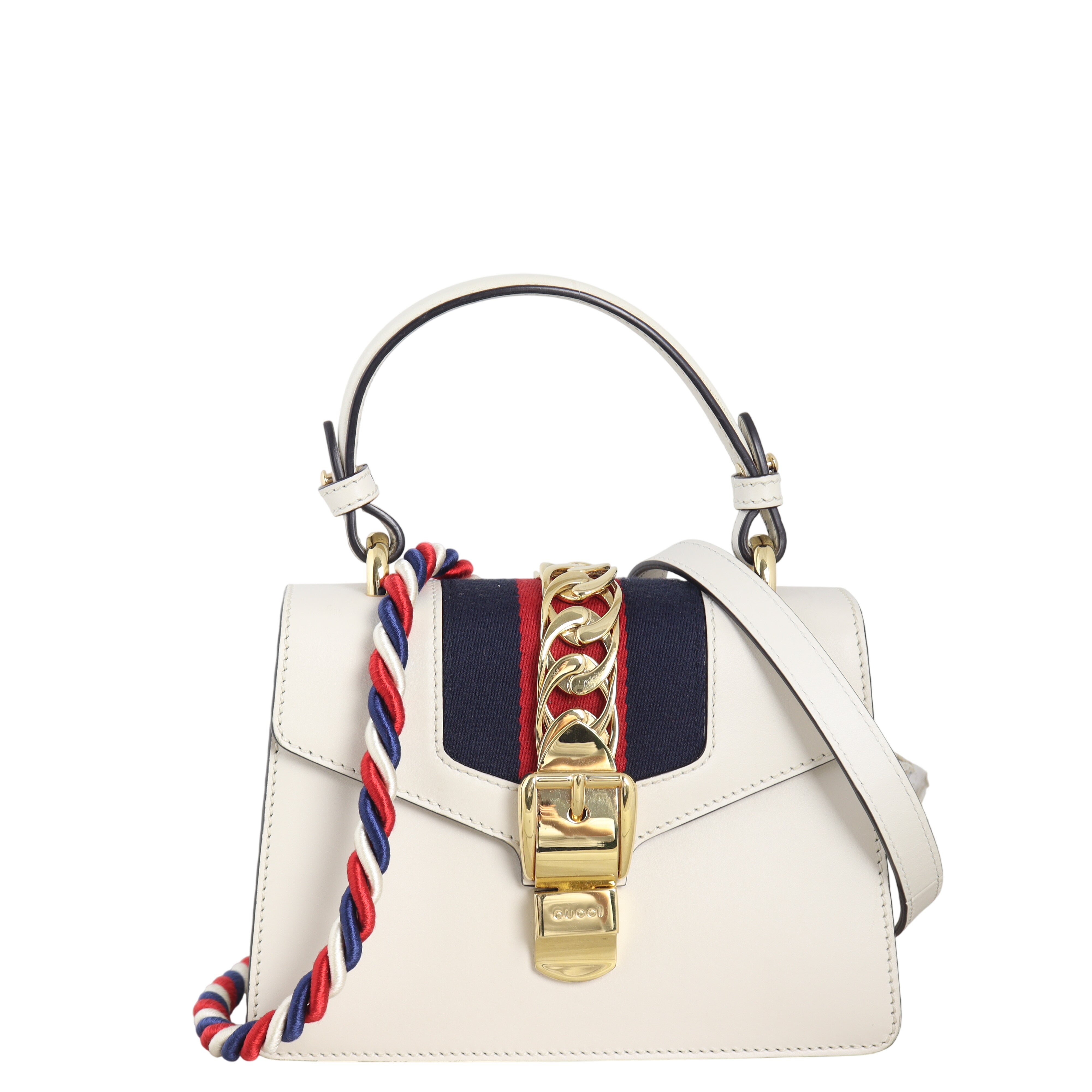 Gucci Sylvie Top Handle Mini Bag