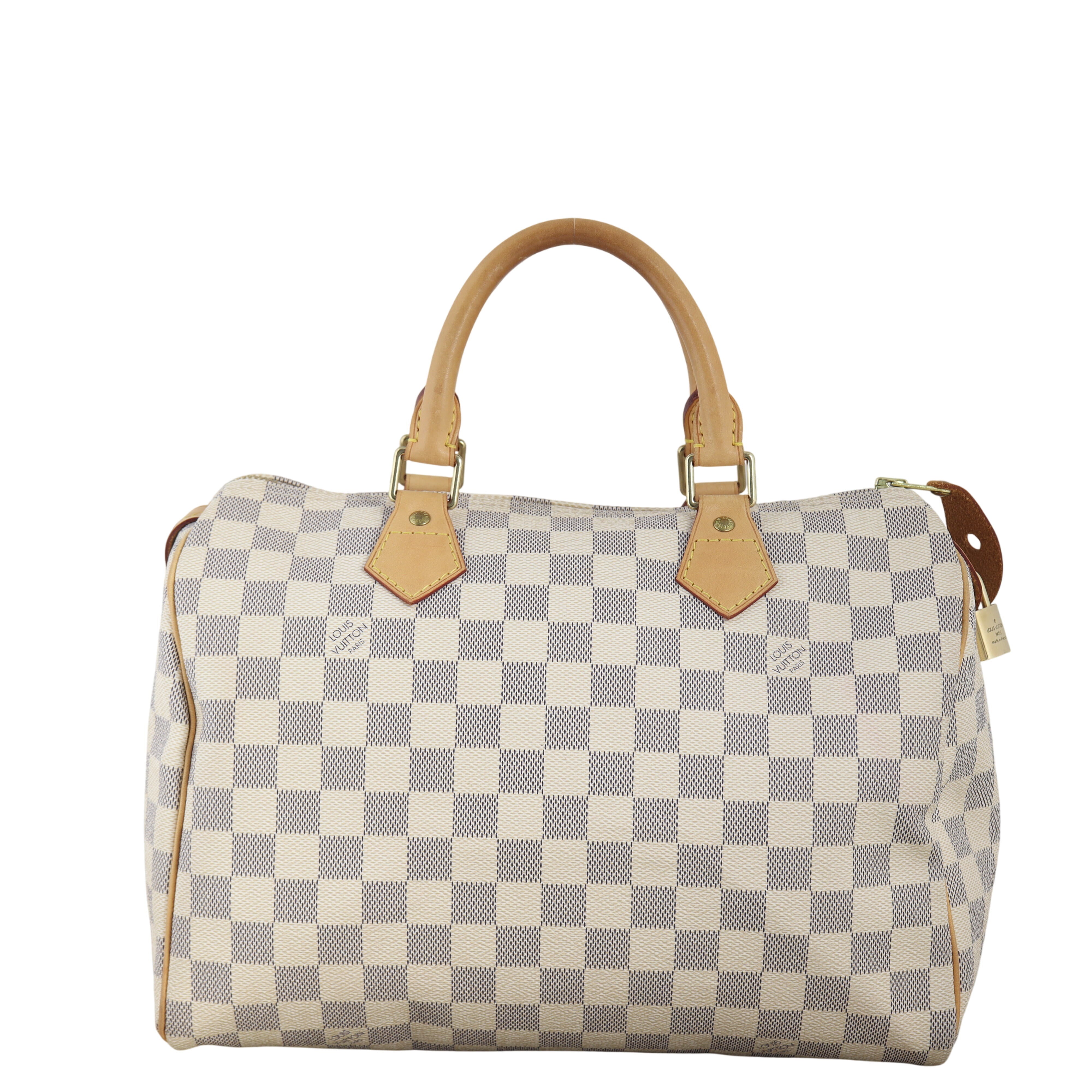 Louis Vuitton Speedy 30 Damier Azur