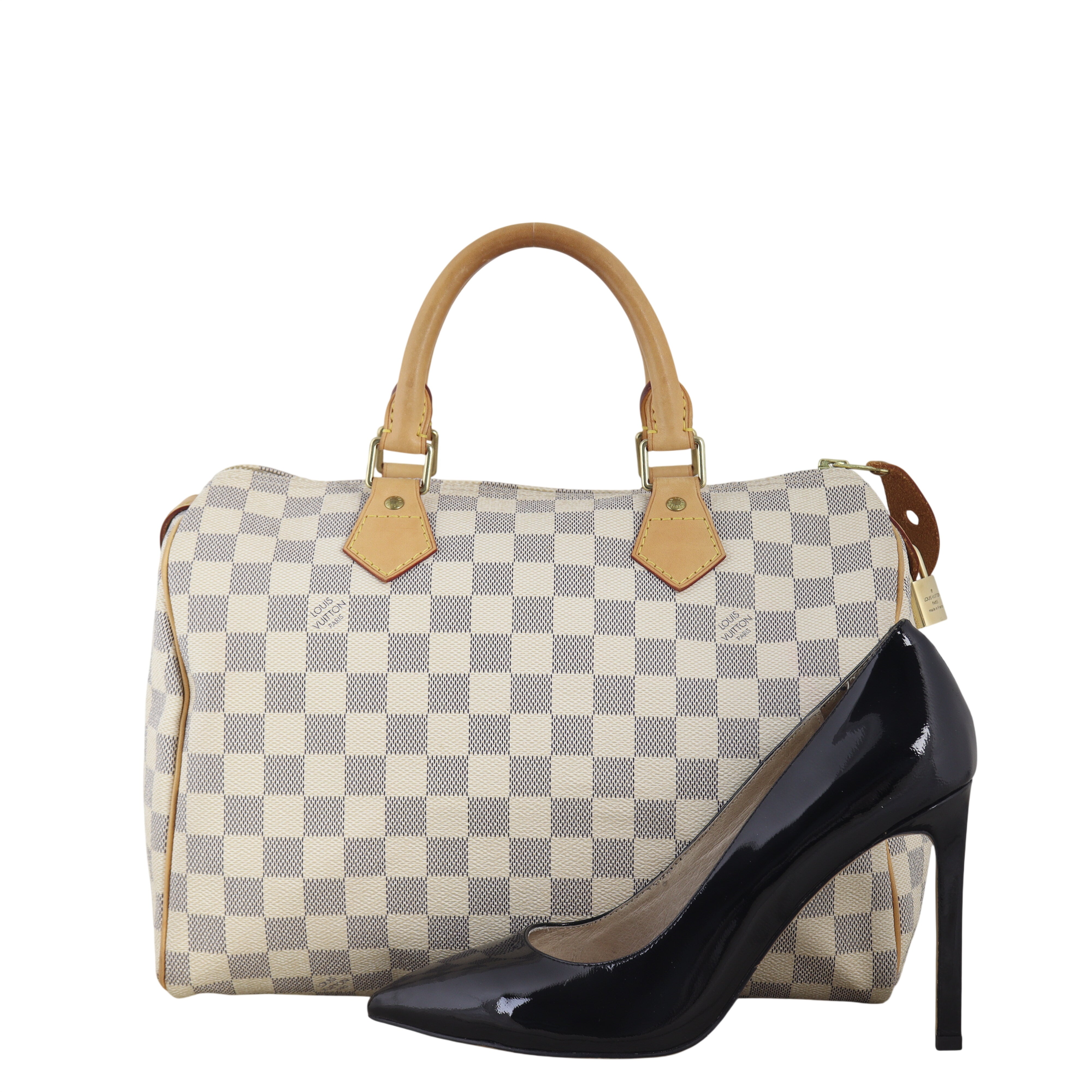 Louis Vuitton Speedy 30 Damier Azur