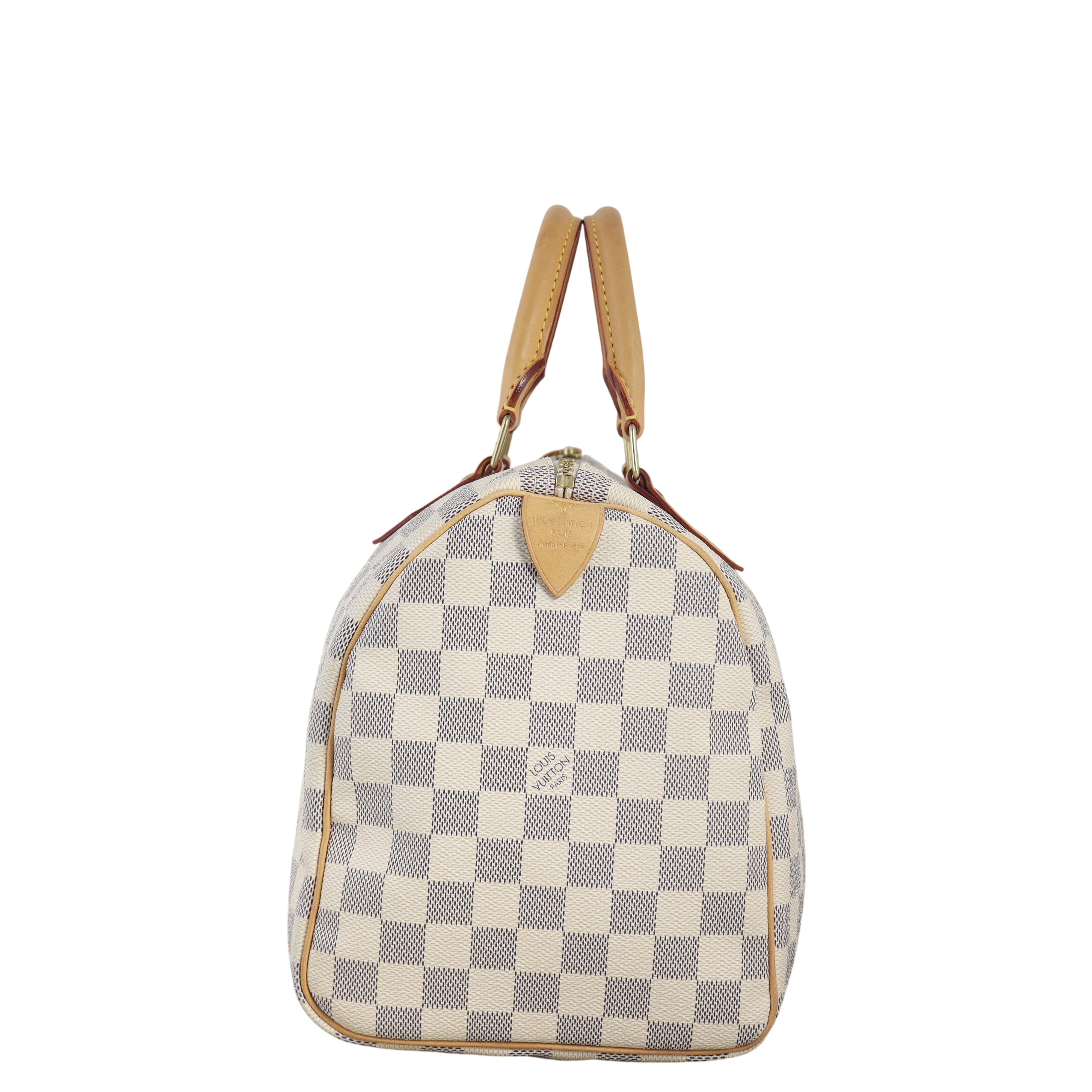 Louis Vuitton Speedy 30 Damier Azur