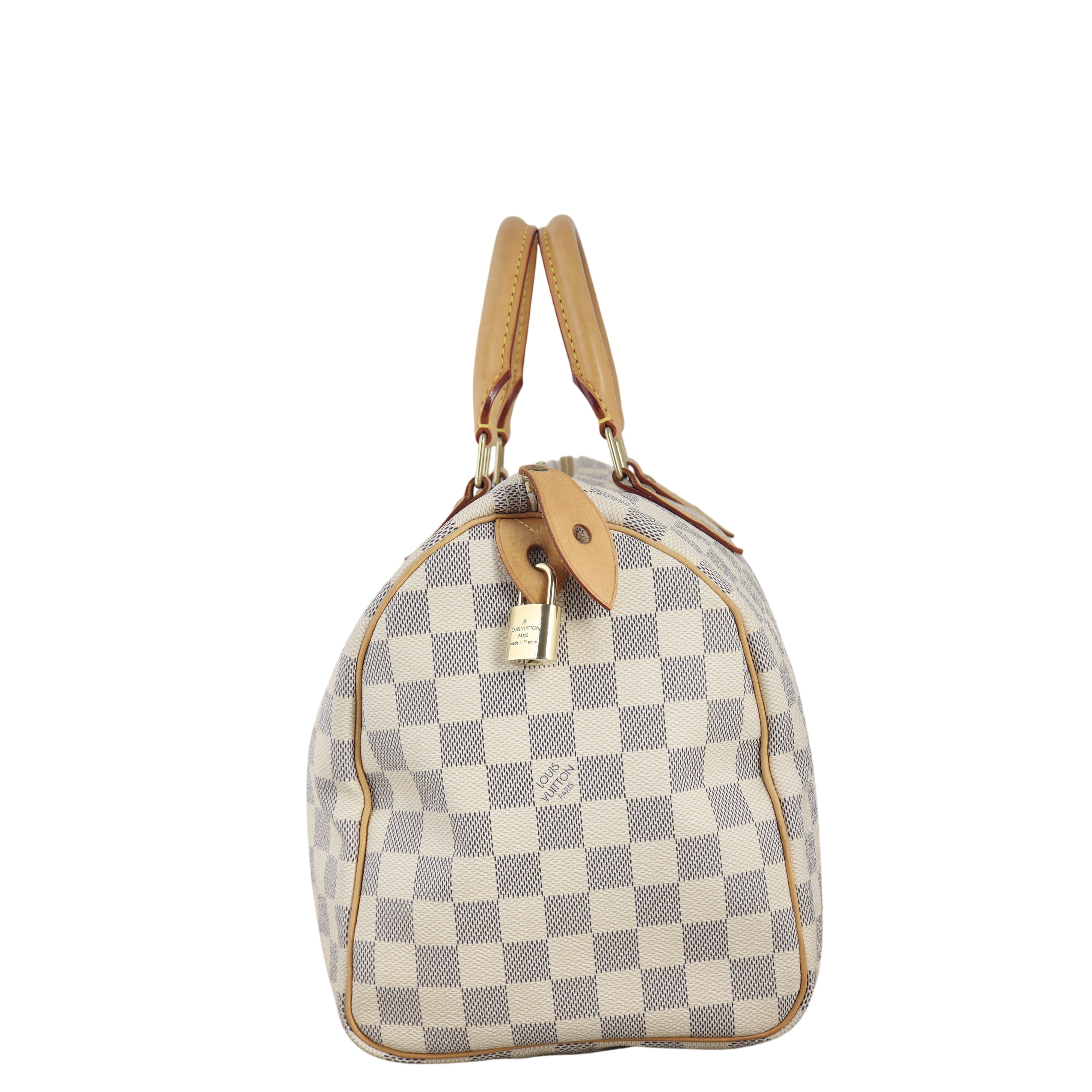 Louis Vuitton Speedy 30 Damier Azur