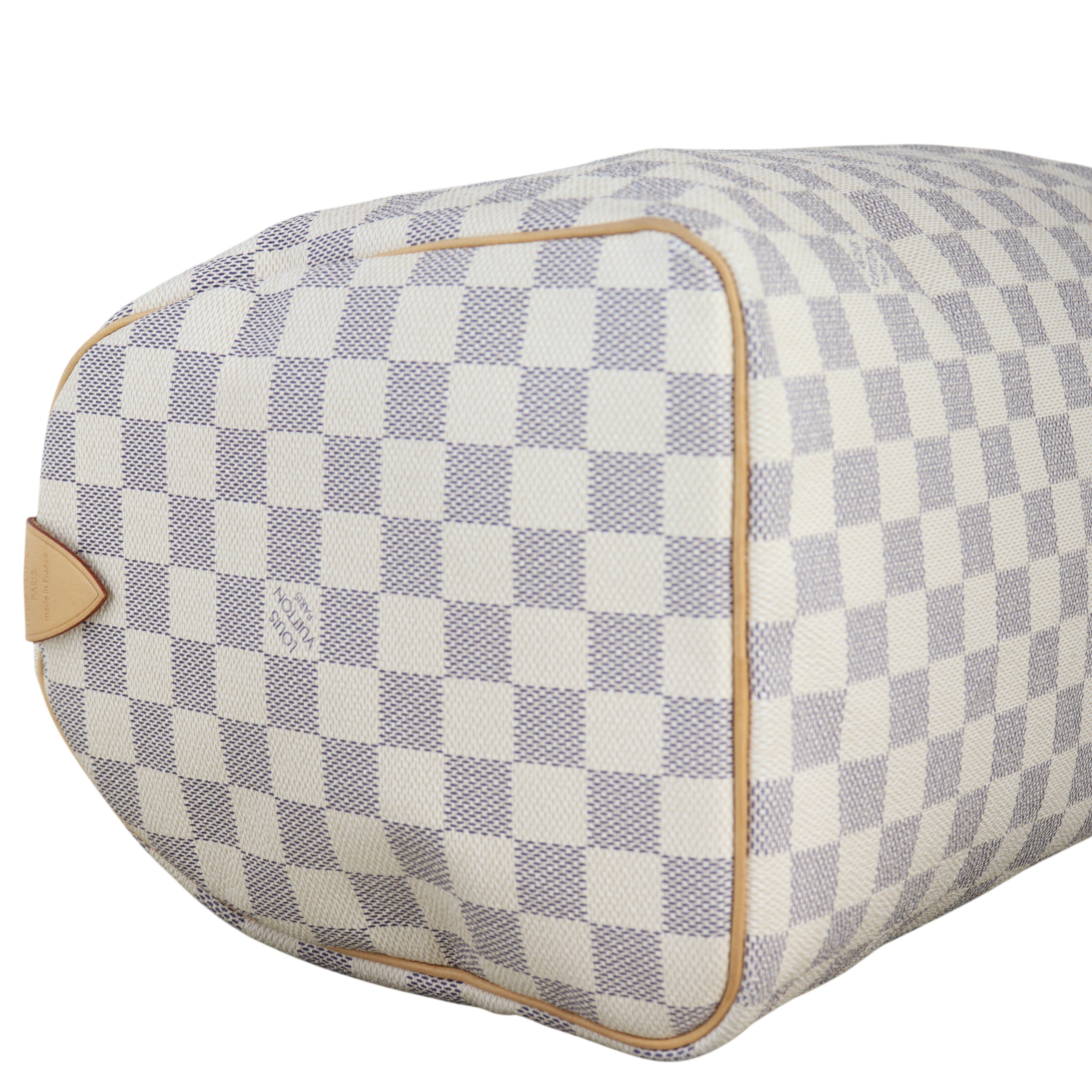 Louis Vuitton Speedy 30 Damier Azur