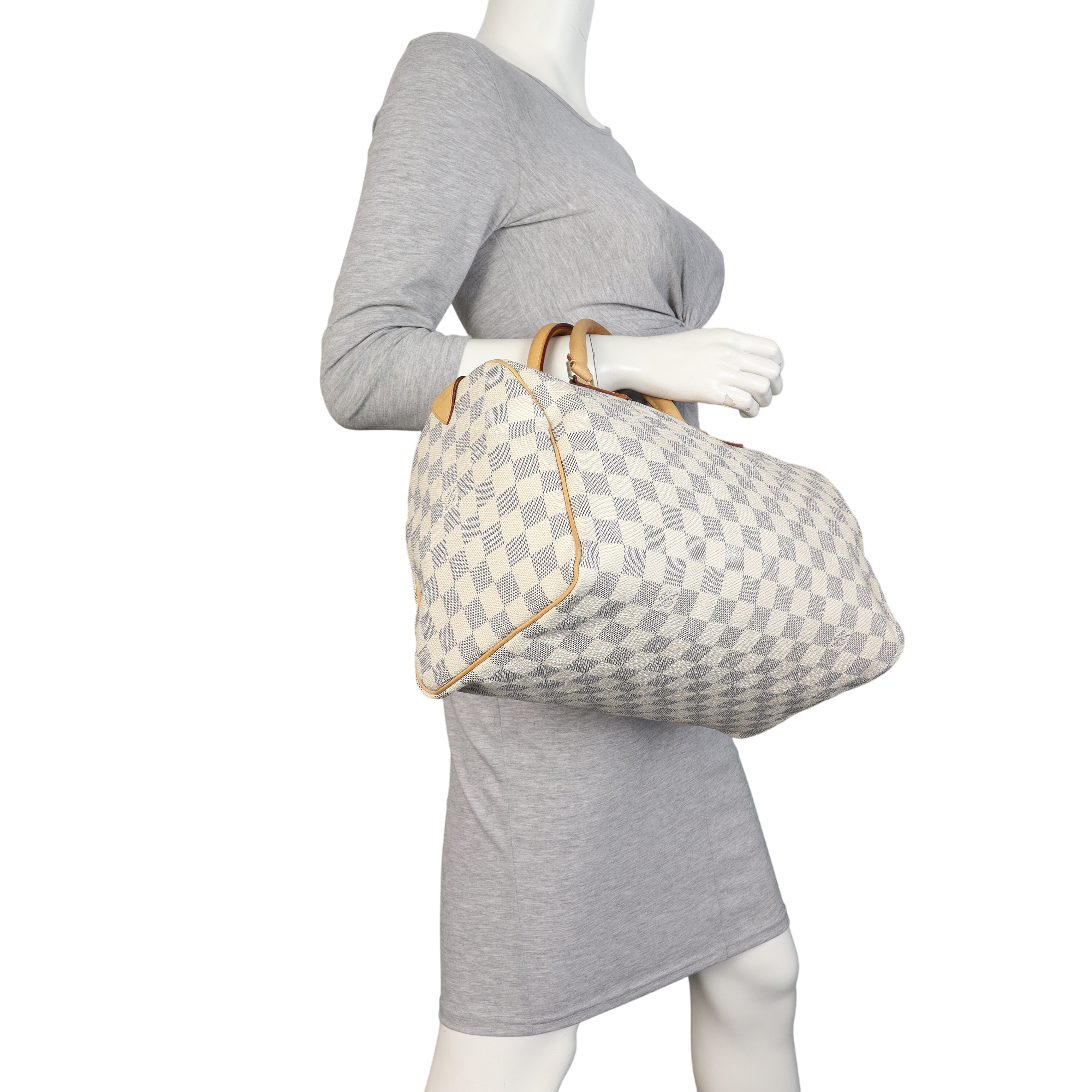 Louis Vuitton Speedy 30 Damier Azur