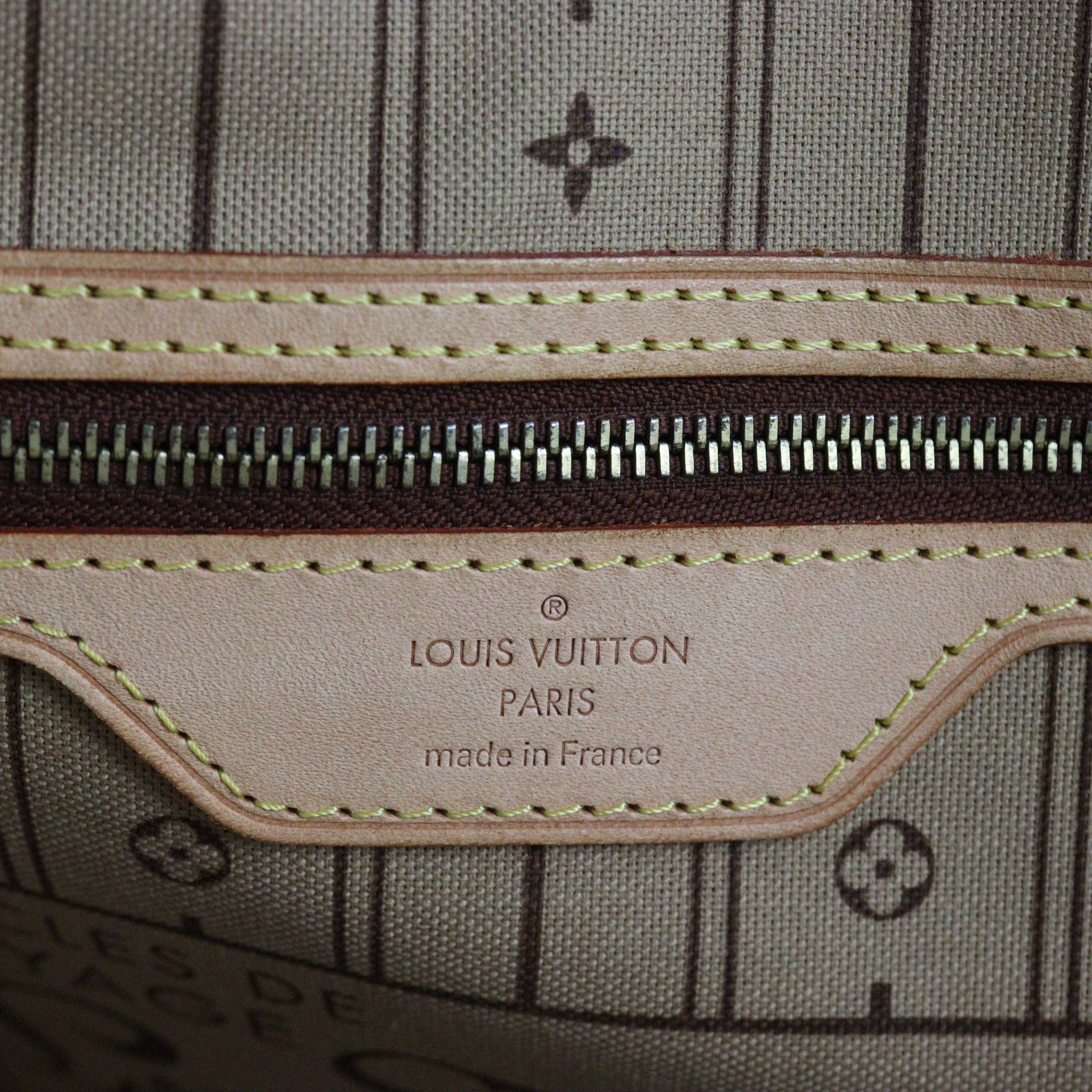 Louis Vuitton Neverfull MM Monogram