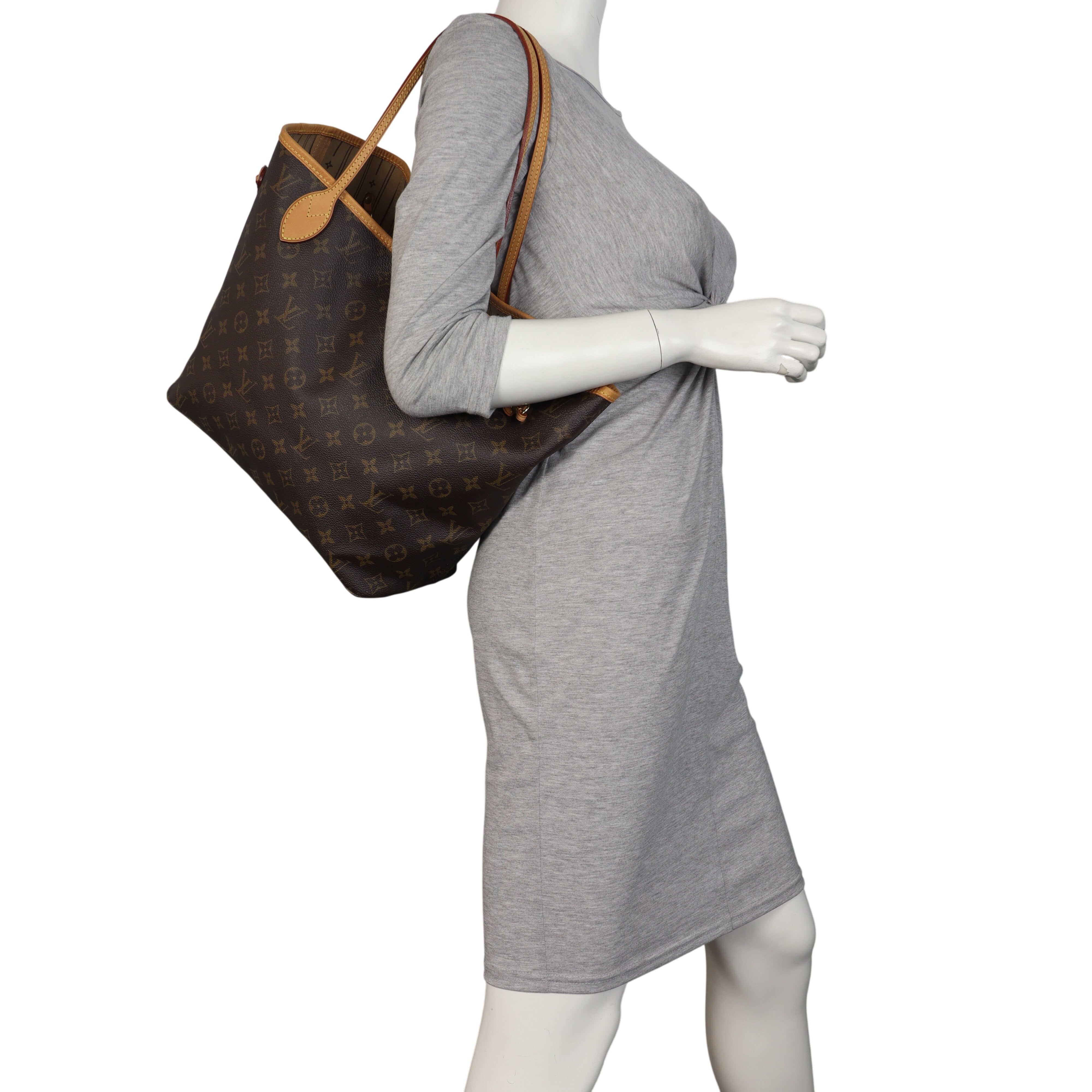 Louis Vuitton Neverfull MM Monogram