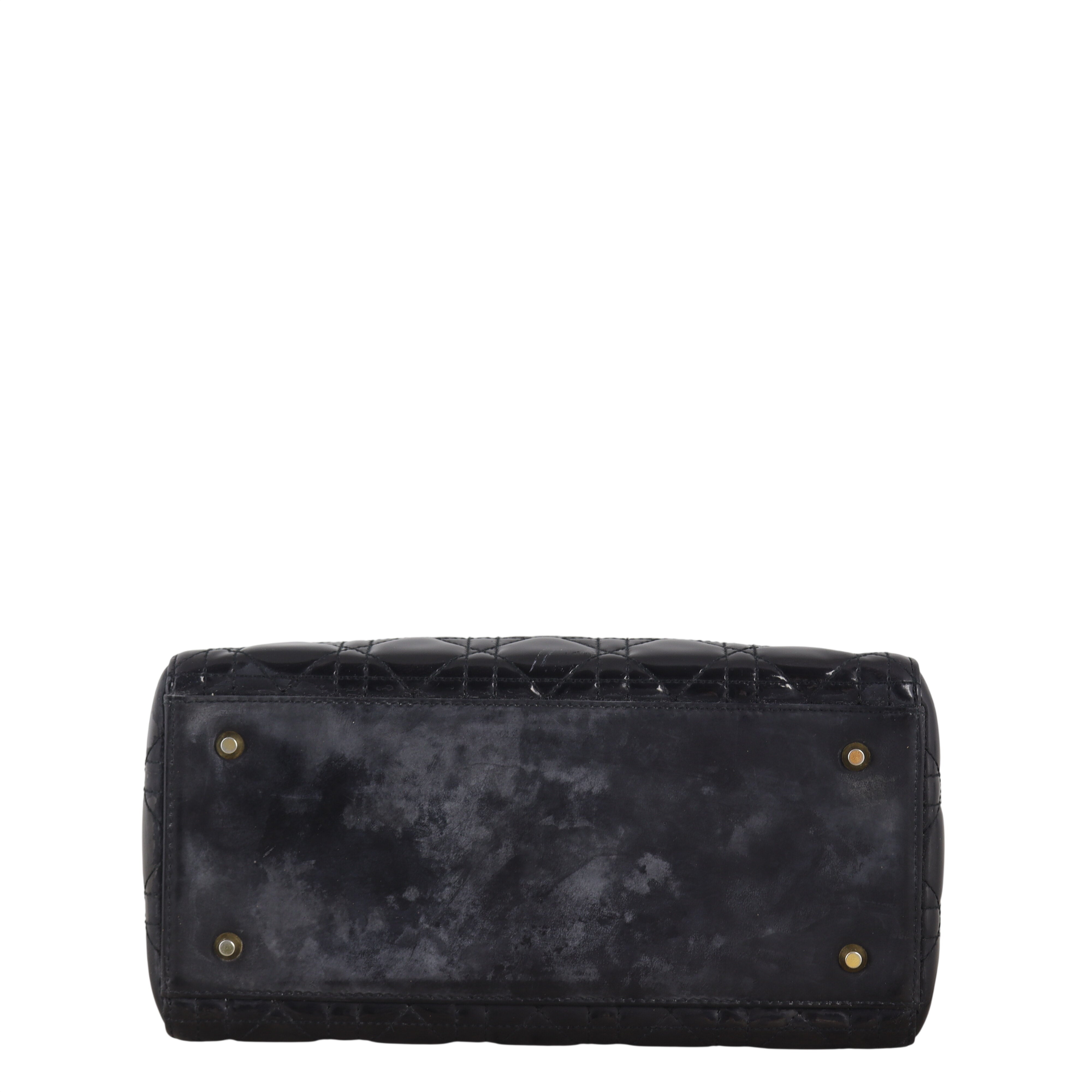 Dior Lady Dior Medium Patent