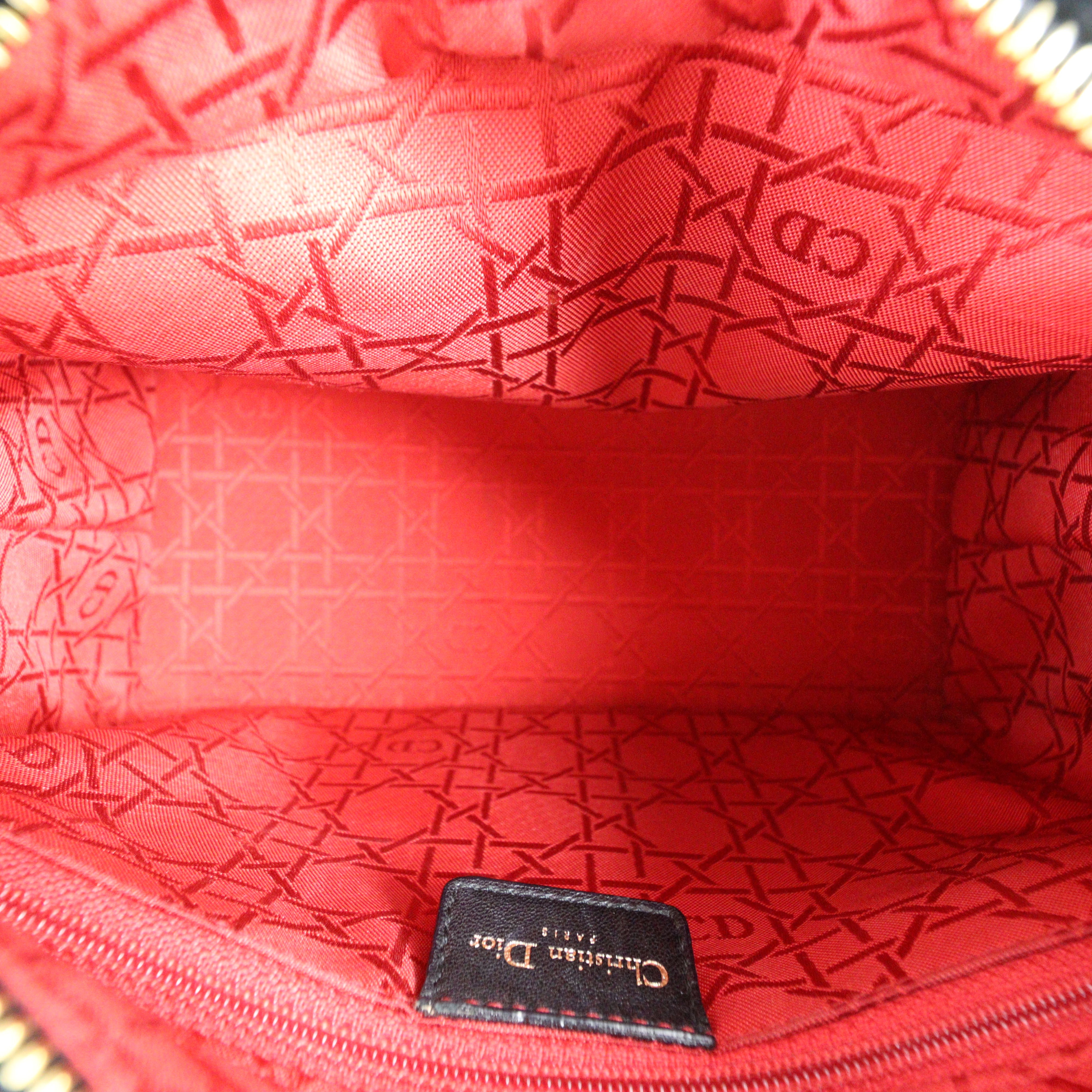 Dior Lady Dior Medium Patent