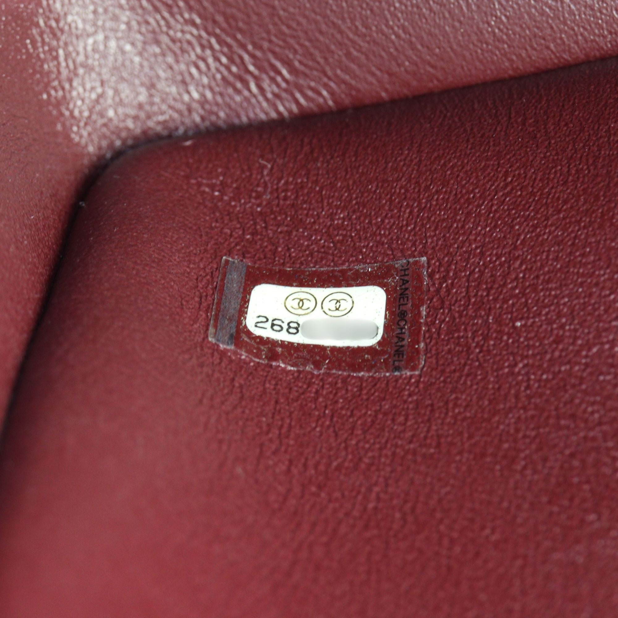 Chanel Classic Double Flap Jumbo Caviar