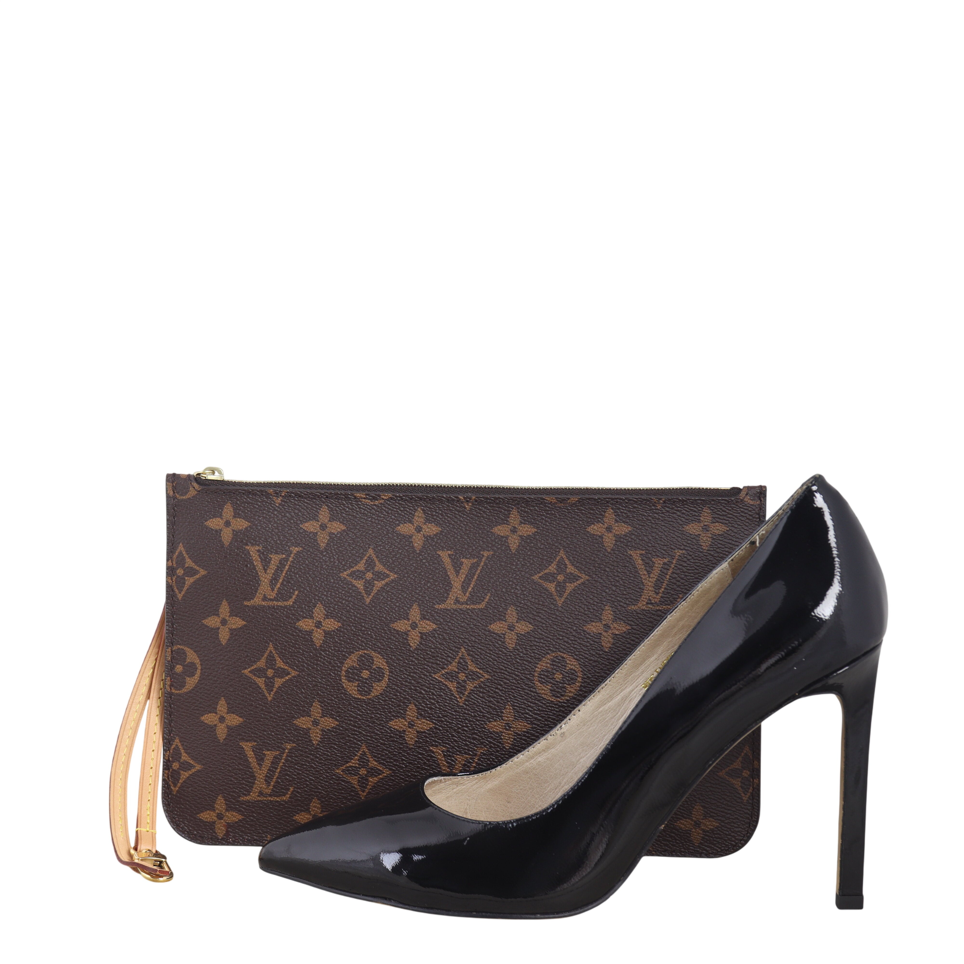 Louis Vuitton Neverfull Pochette Monogram