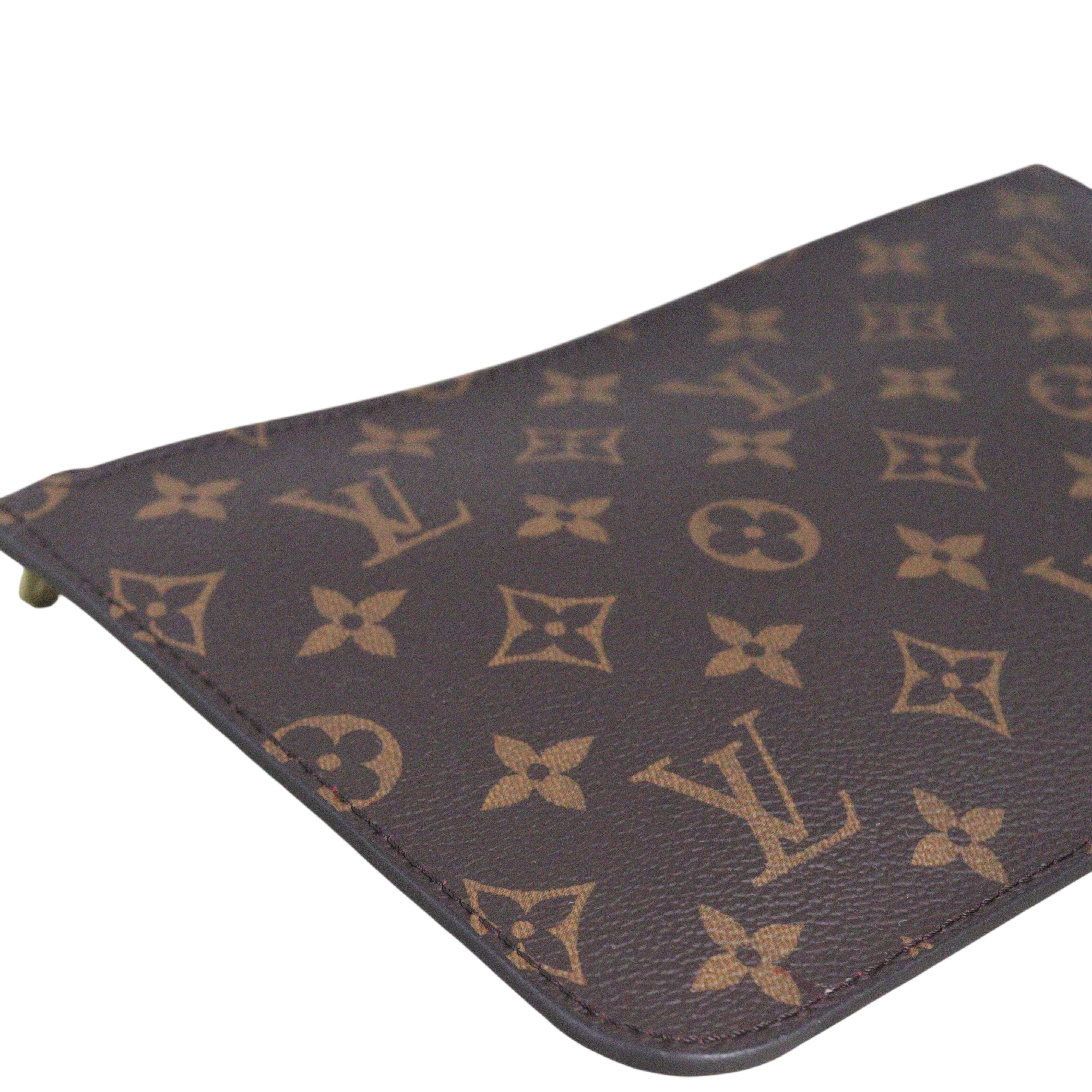 Louis Vuitton Neverfull Pochette Monogram