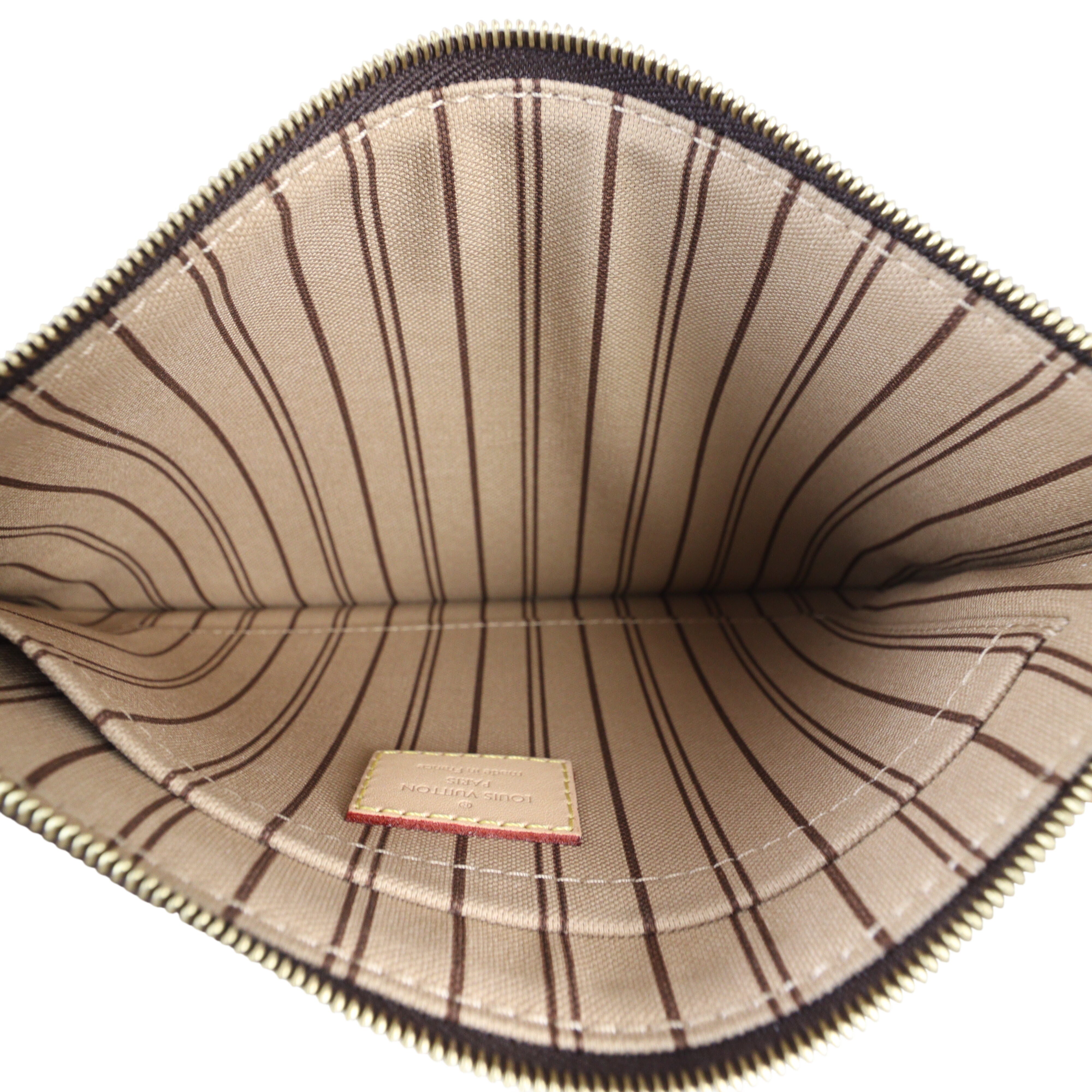 Louis Vuitton Neverfull Pochette Monogram