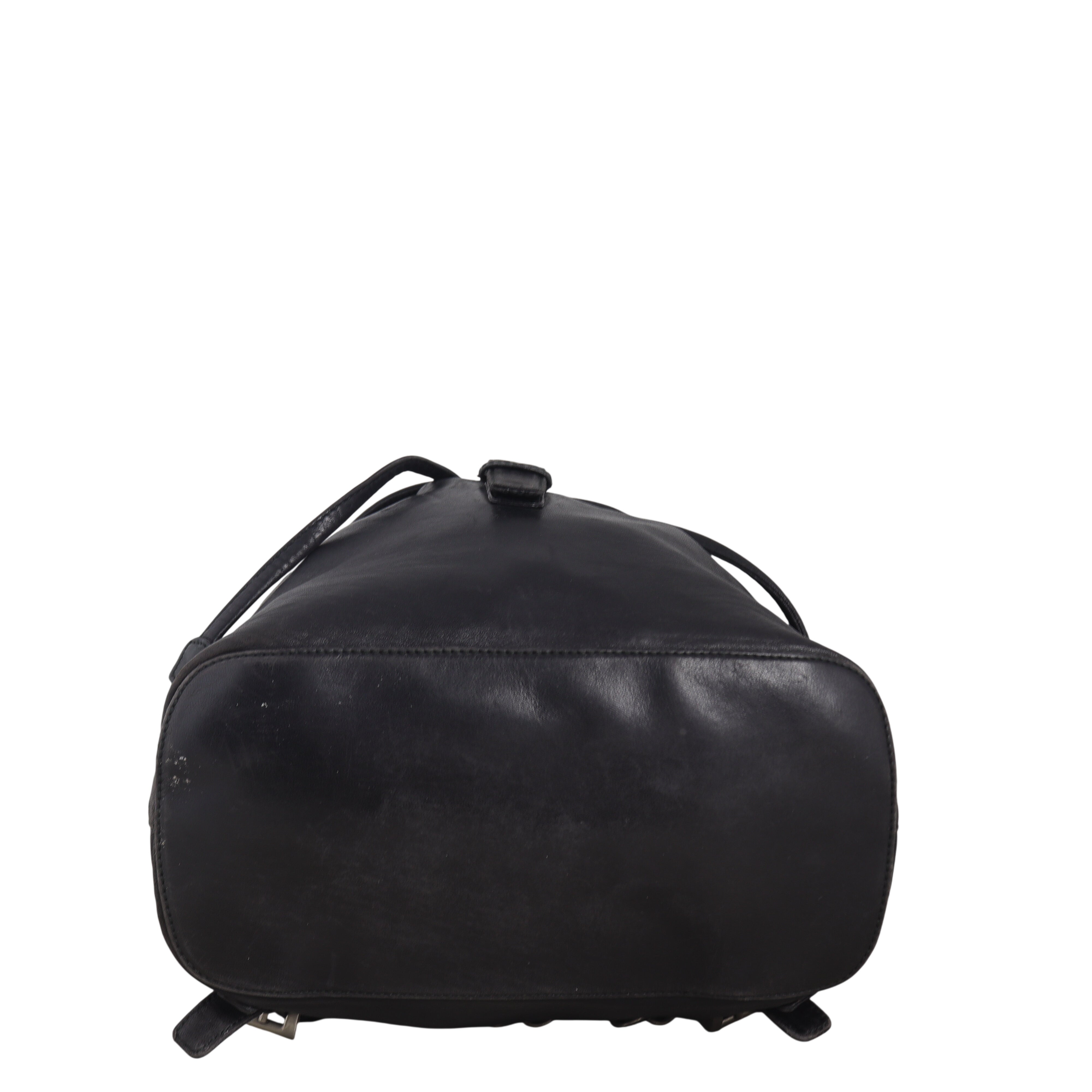 Prada Leather Drawstring Backpack