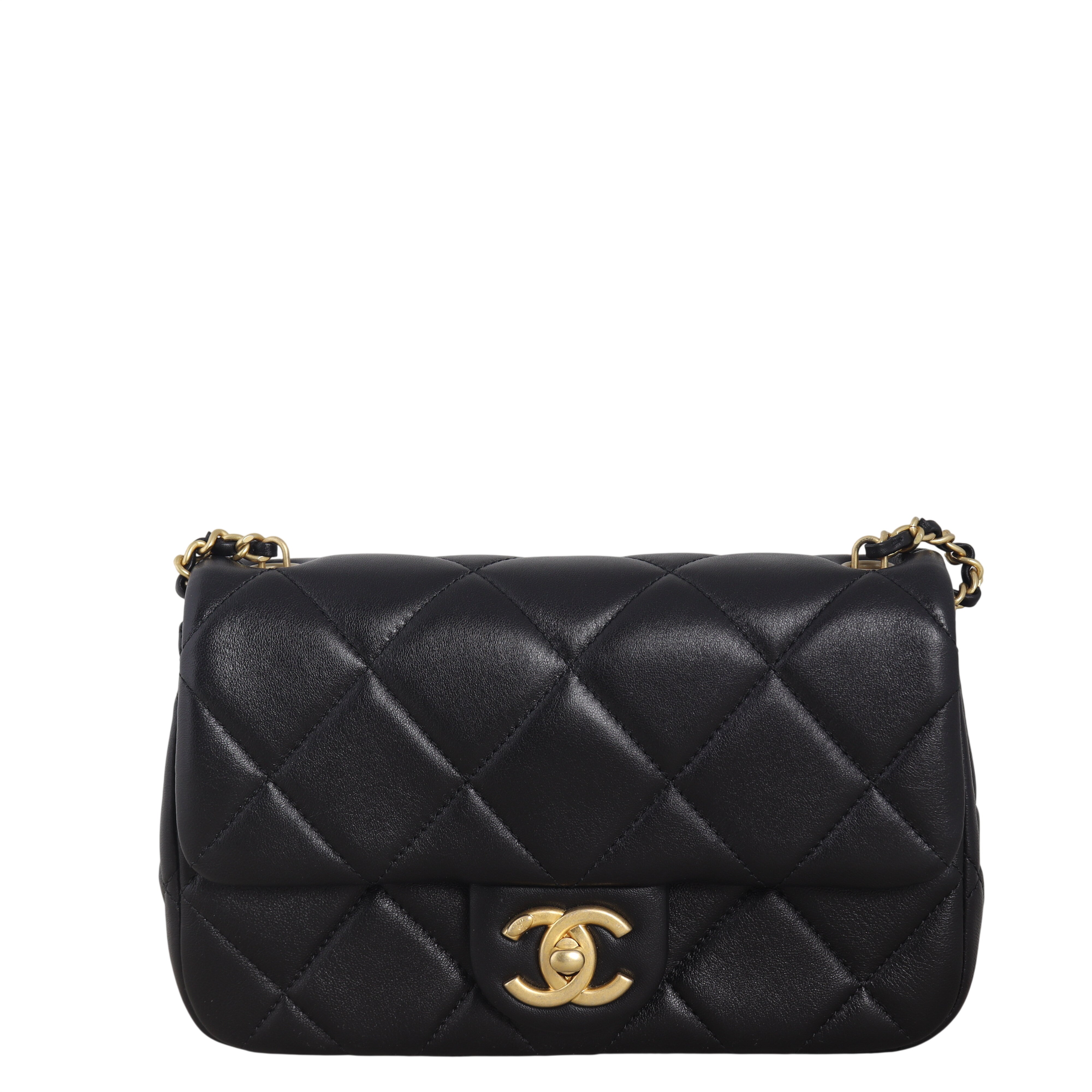 Chanel Double Pearl Mini Flap Bag