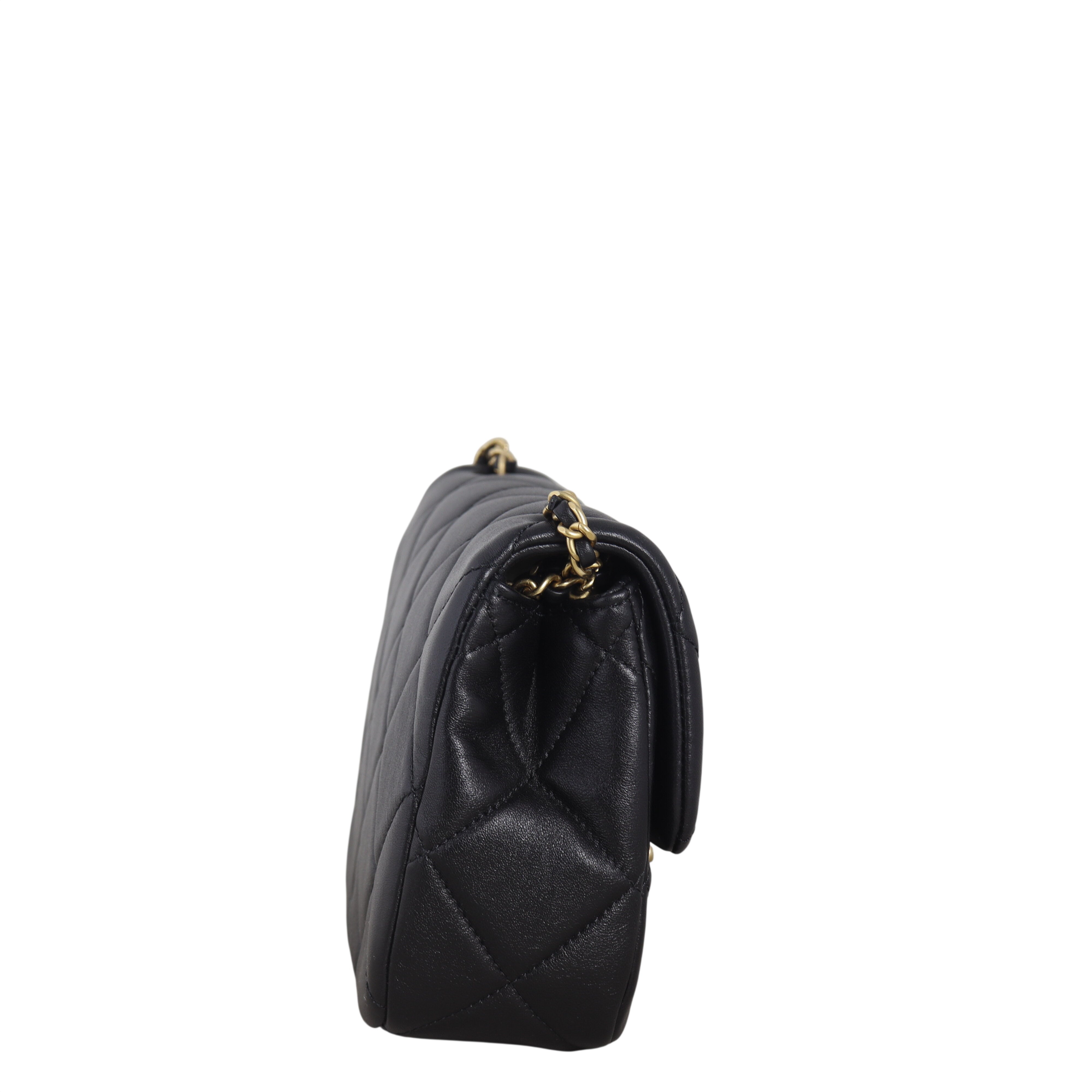 Chanel Double Pearl Mini Flap Bag