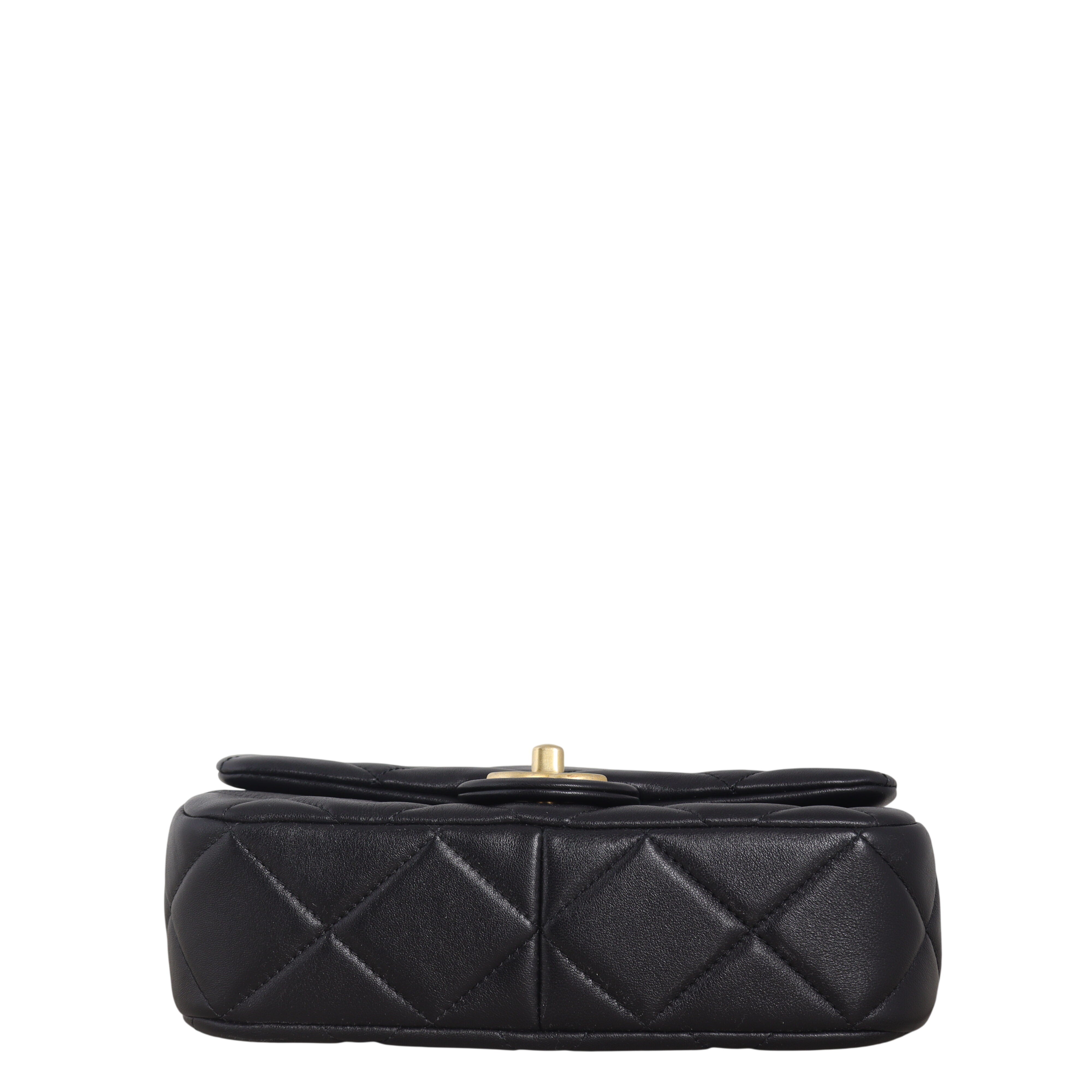 Chanel Double Pearl Mini Flap Bag