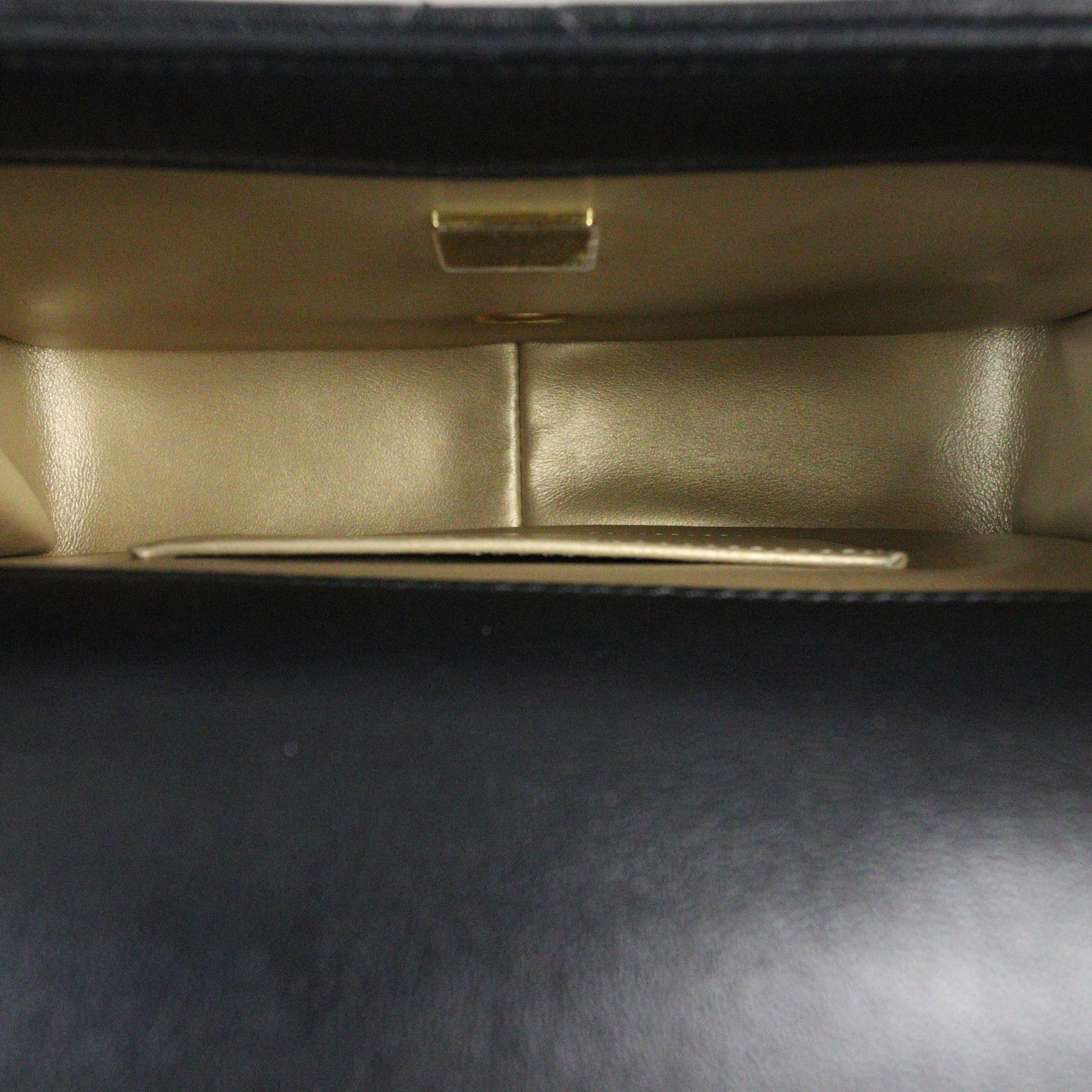 Chanel Double Pearl Mini Flap Bag