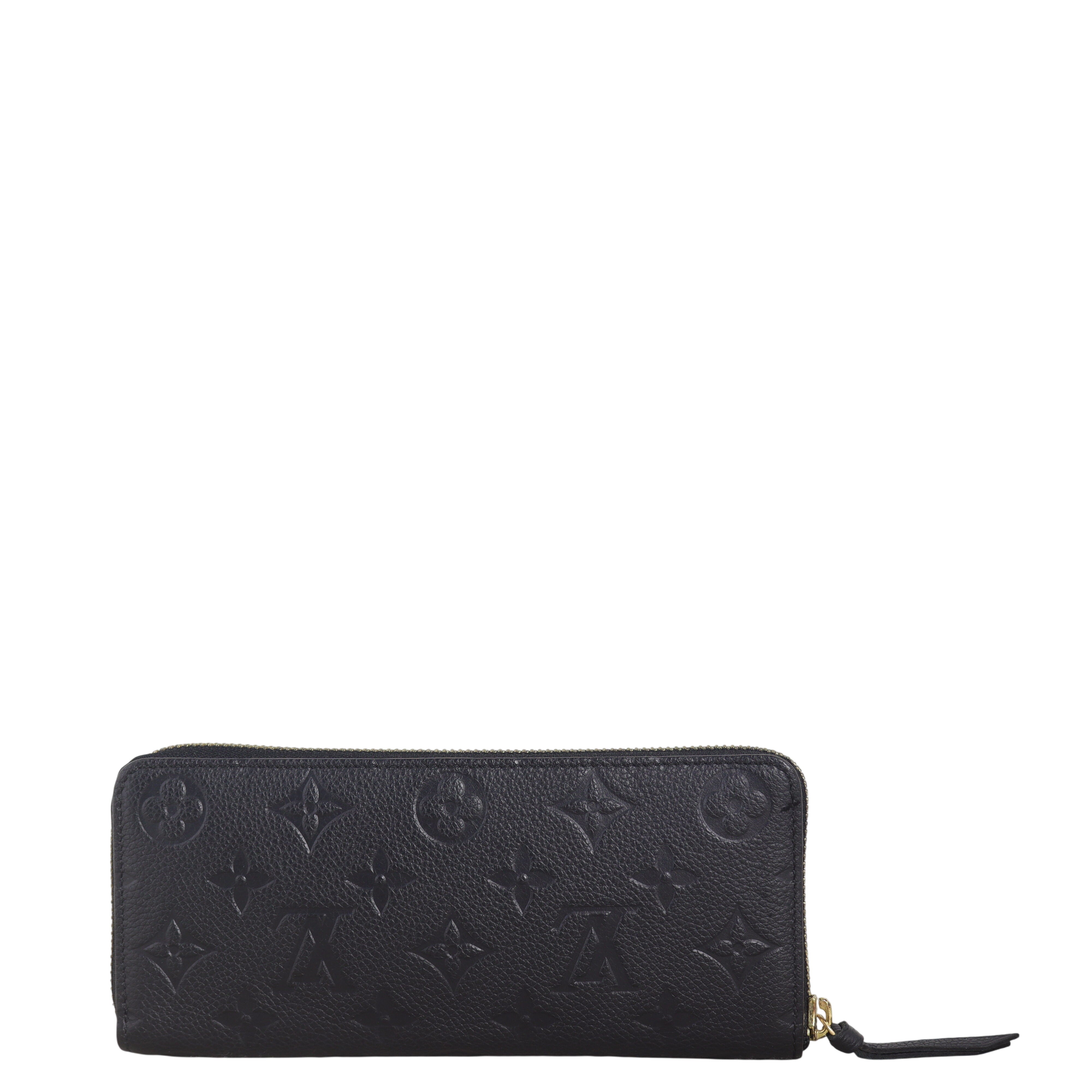Louis Vuitton Clemence Wallet Monogram Empreinte