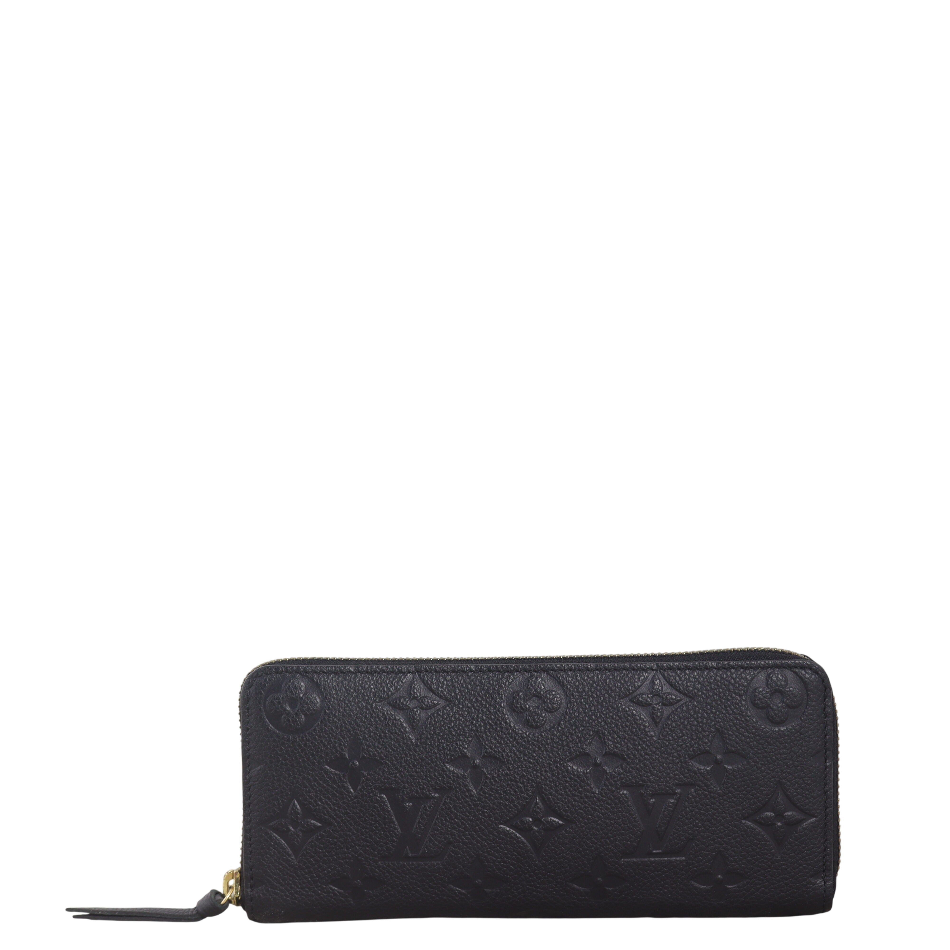 Louis Vuitton Clemence Wallet Monogram Empreinte