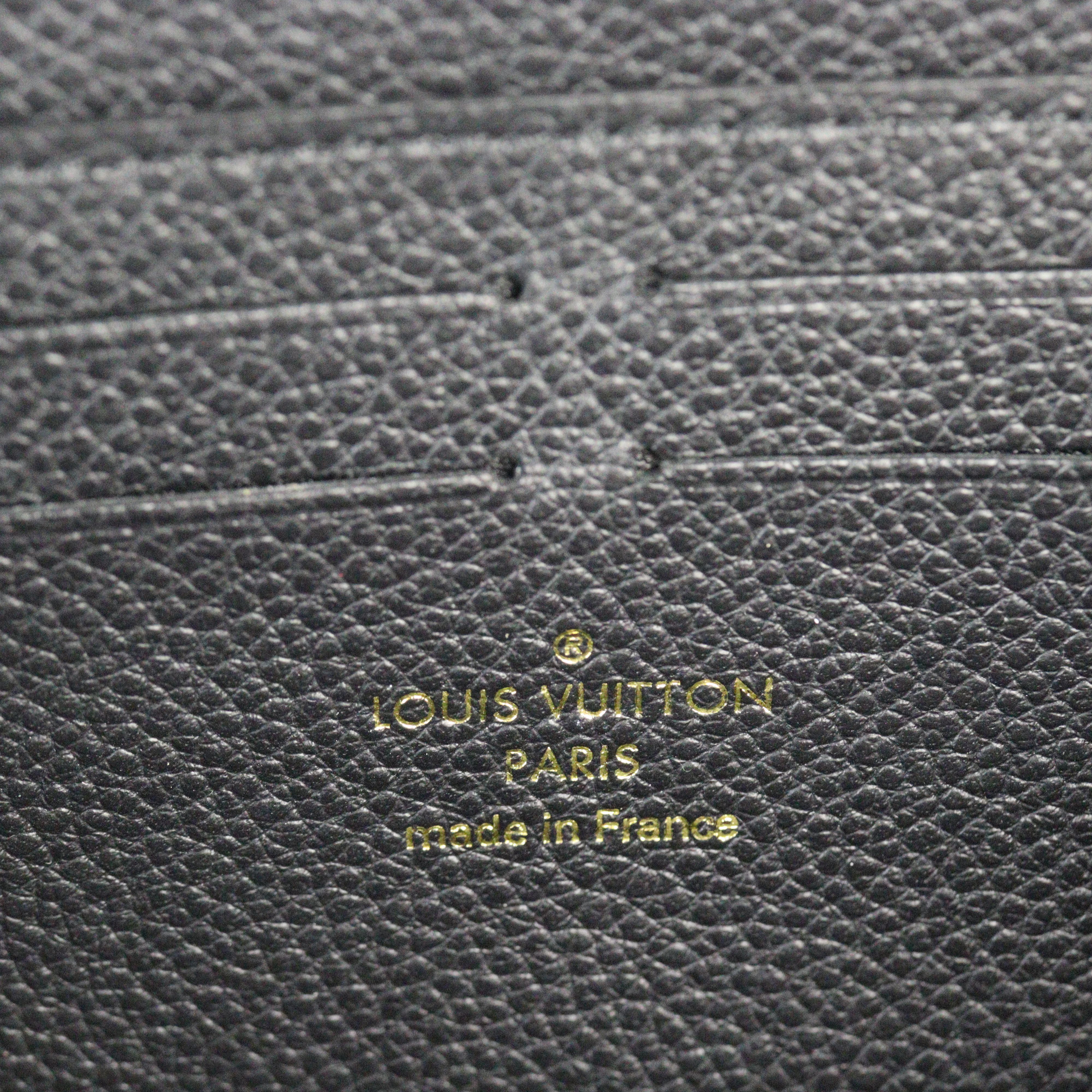 Louis Vuitton Clemence Wallet Monogram Empreinte