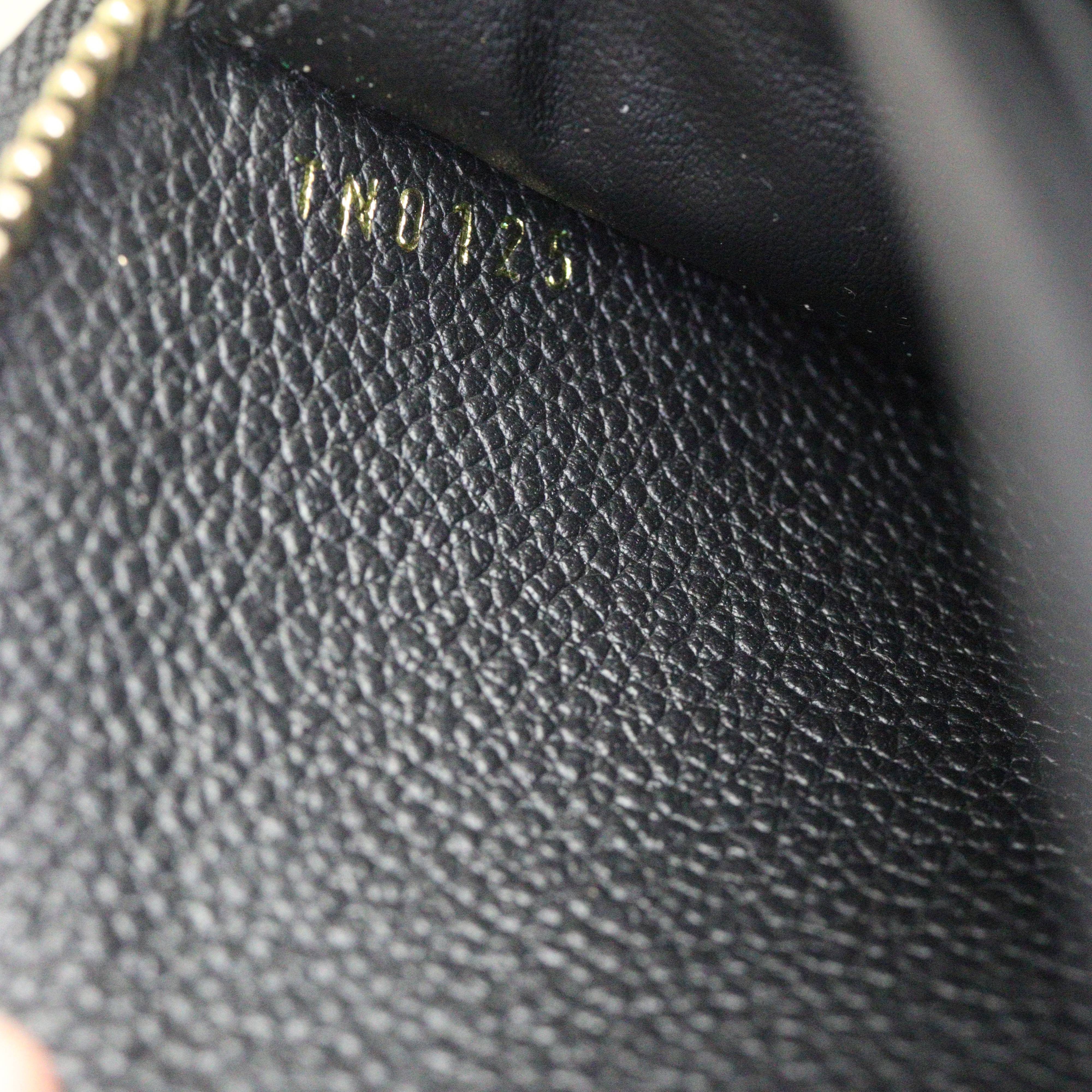 Louis Vuitton Clemence Wallet Monogram Empreinte