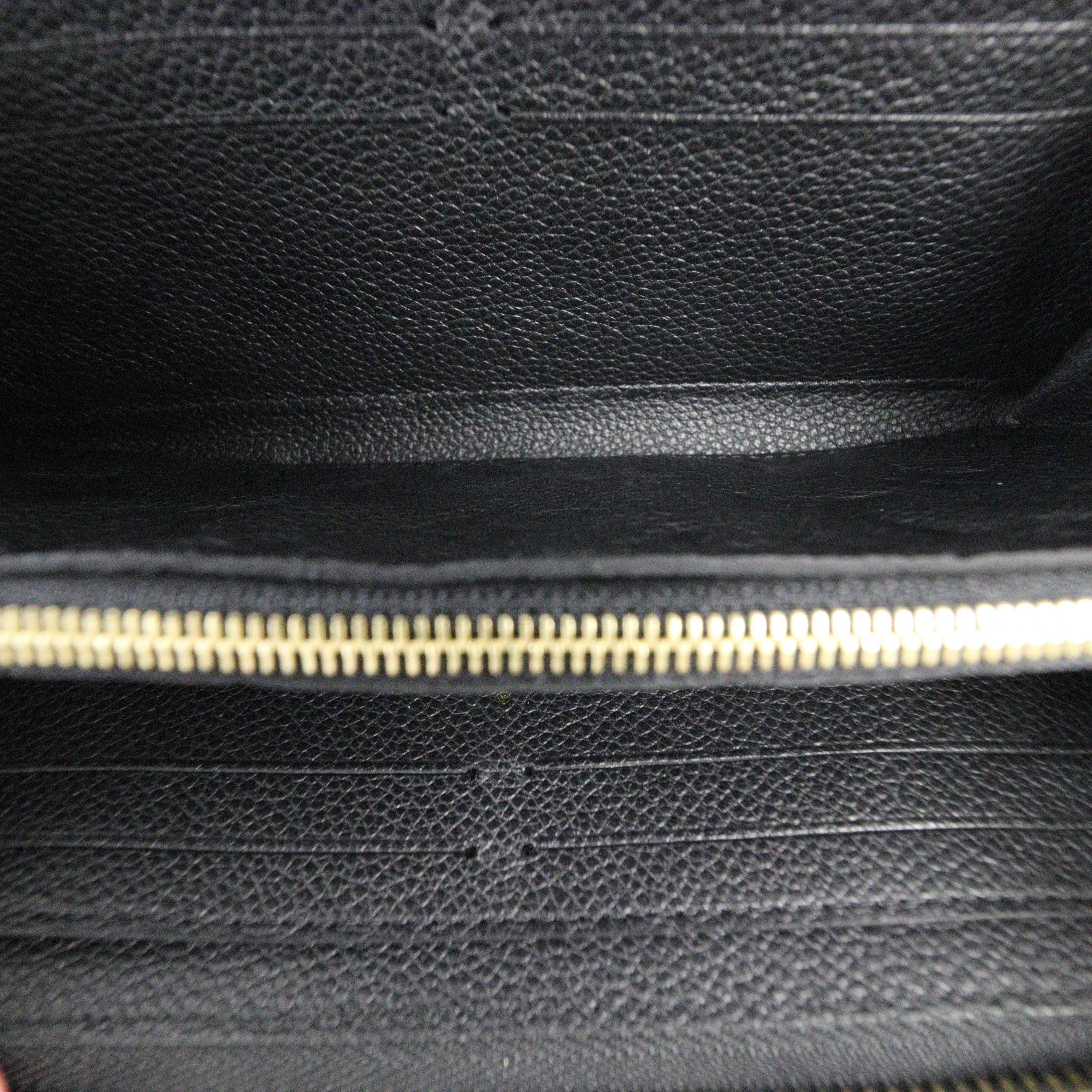 Louis Vuitton Clemence Wallet Monogram Empreinte