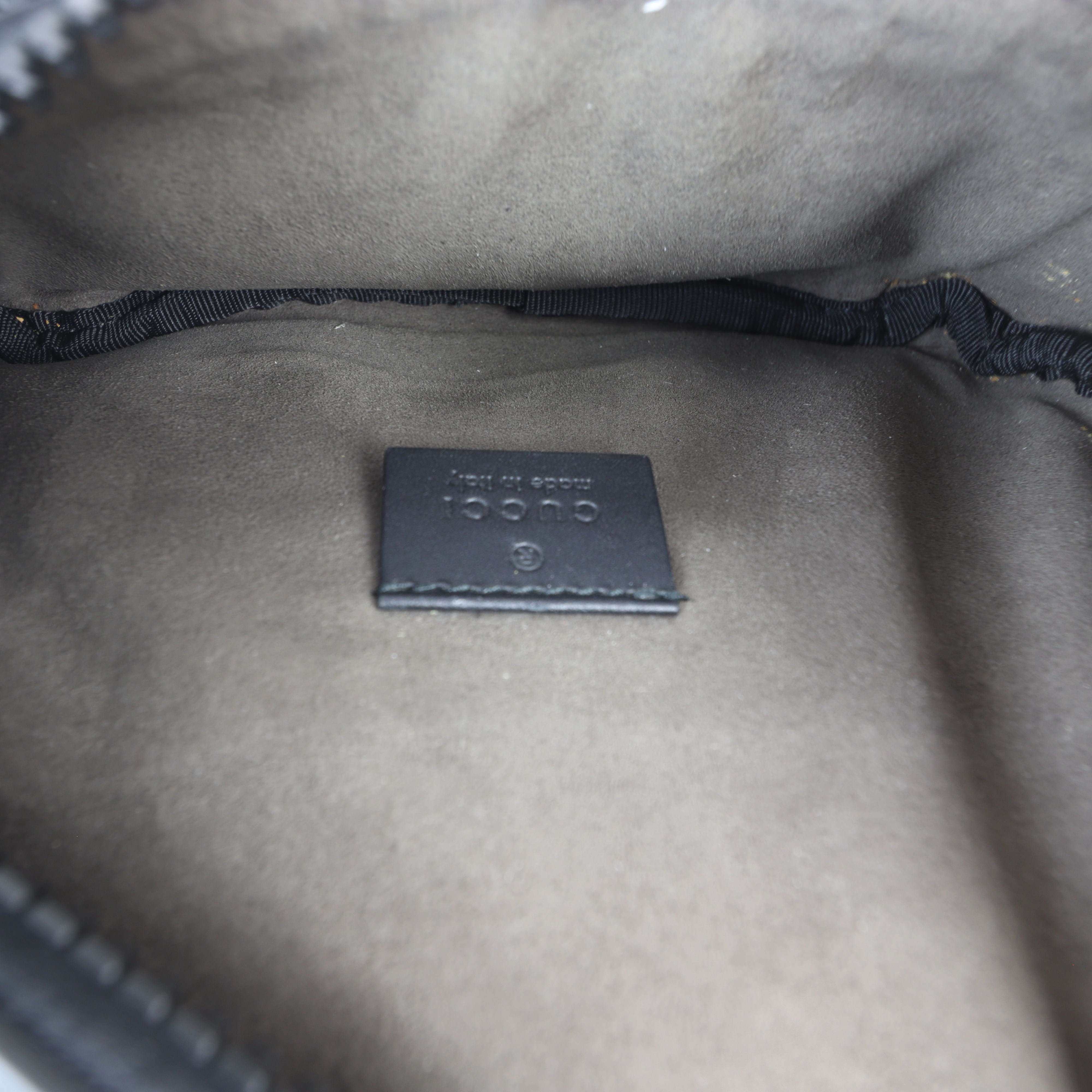 Gucci GG Supreme Eden Belt Bag