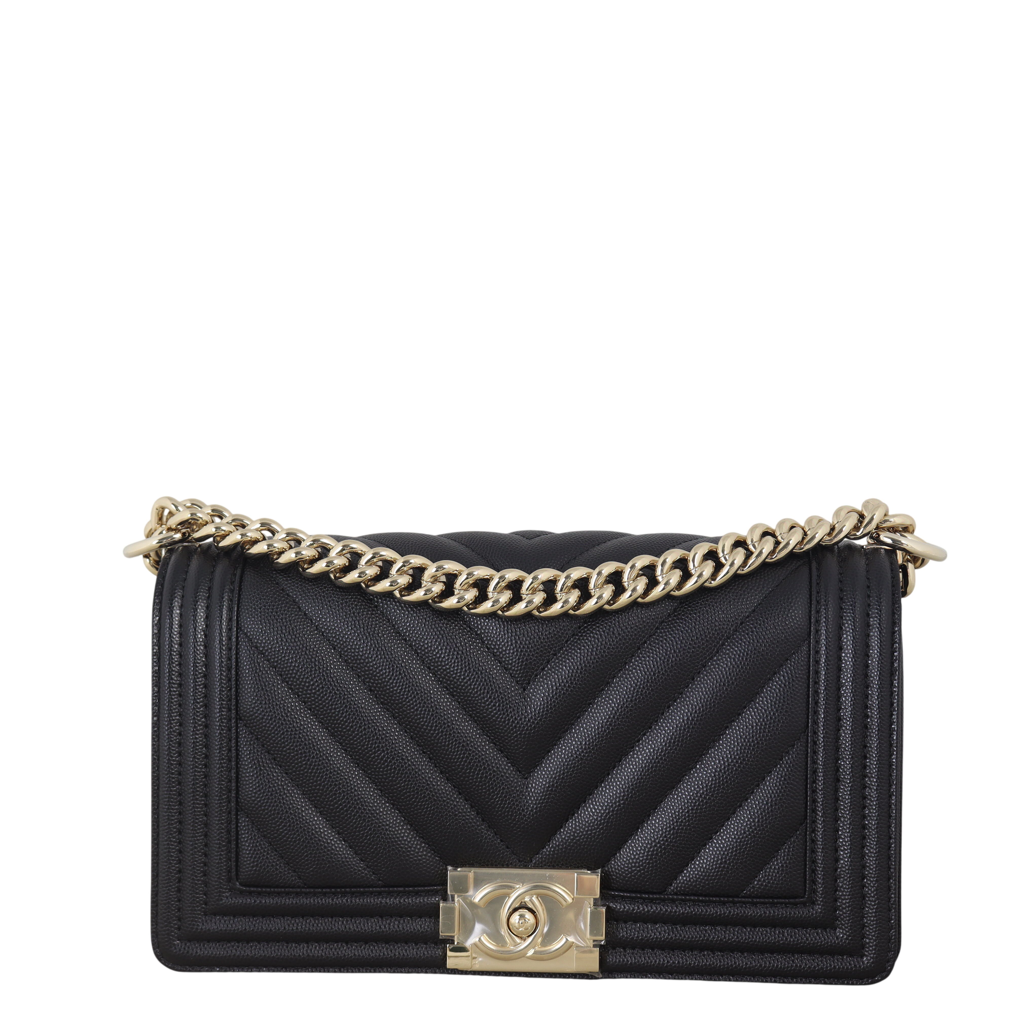 Chanel Boy Old Medium Chevron