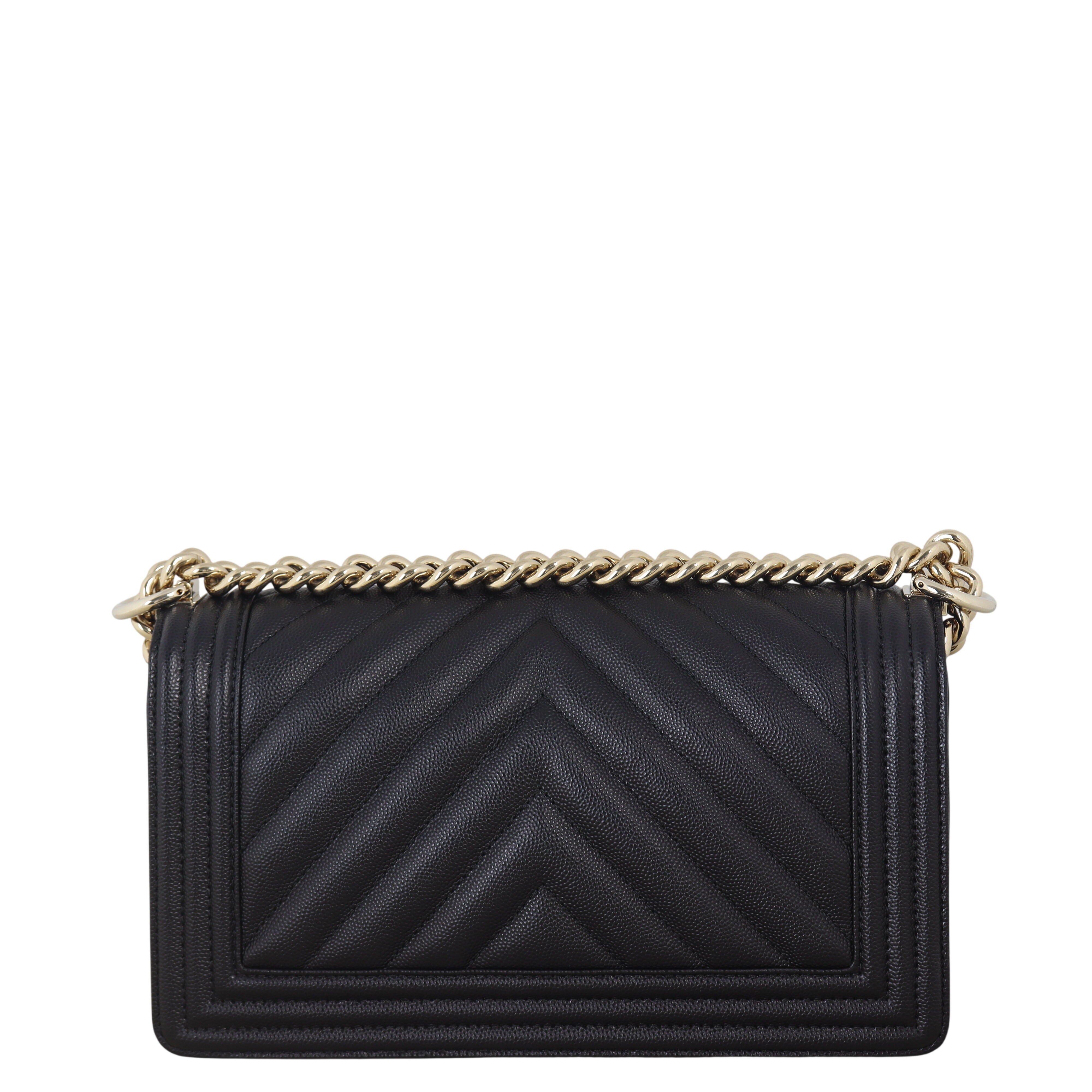 Chanel Boy Old Medium Chevron