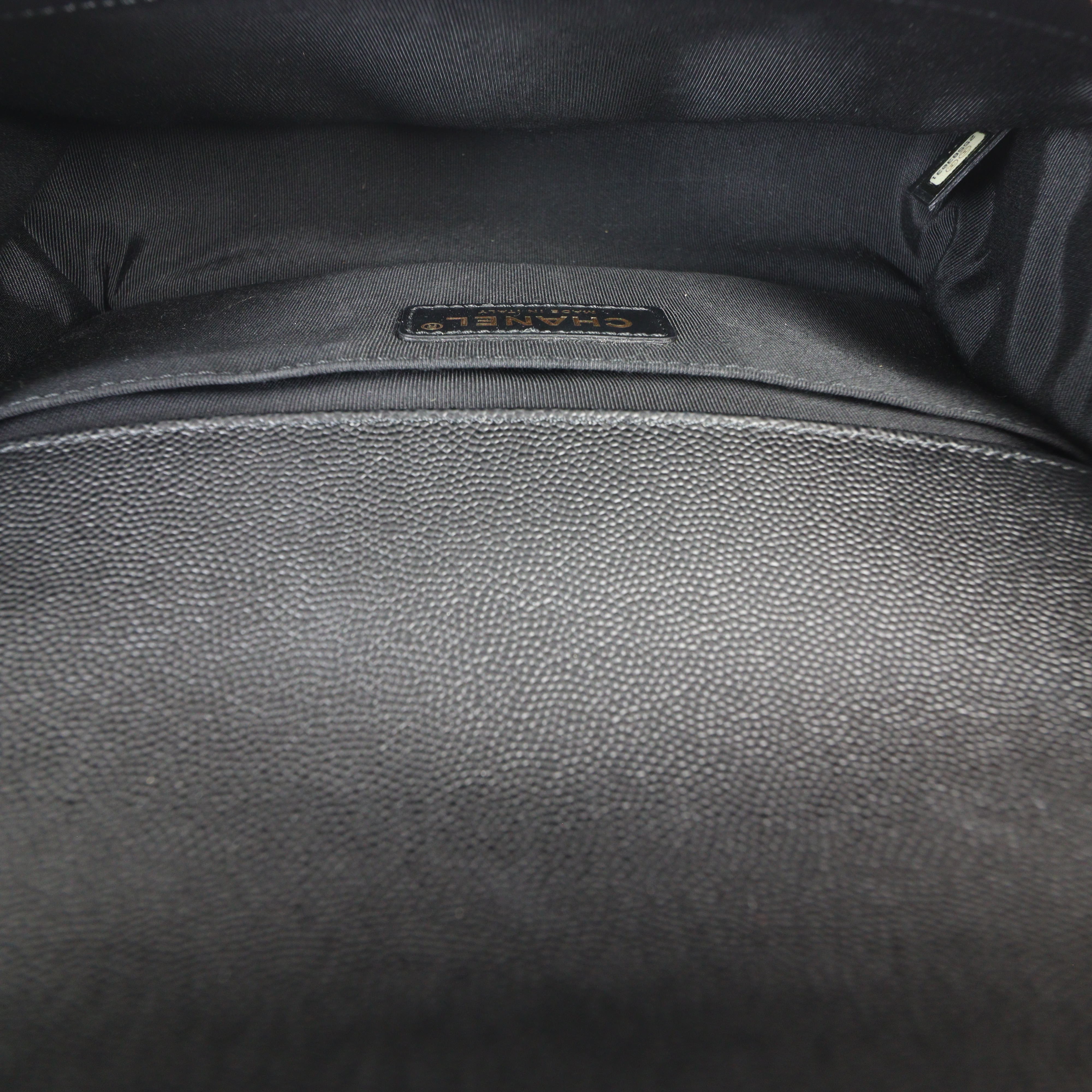 Chanel Boy Old Medium Chevron