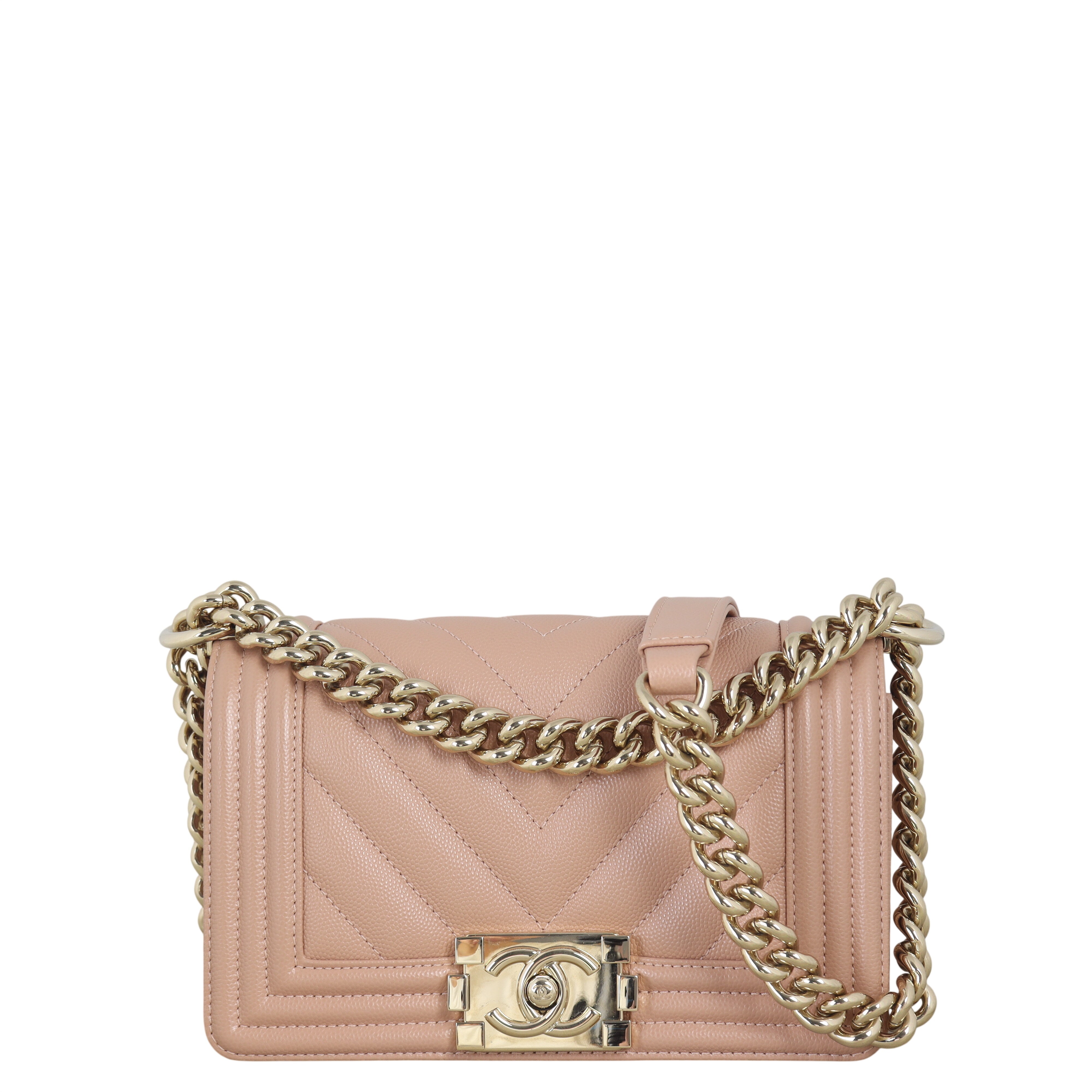 Chanel Boy Small Chevron