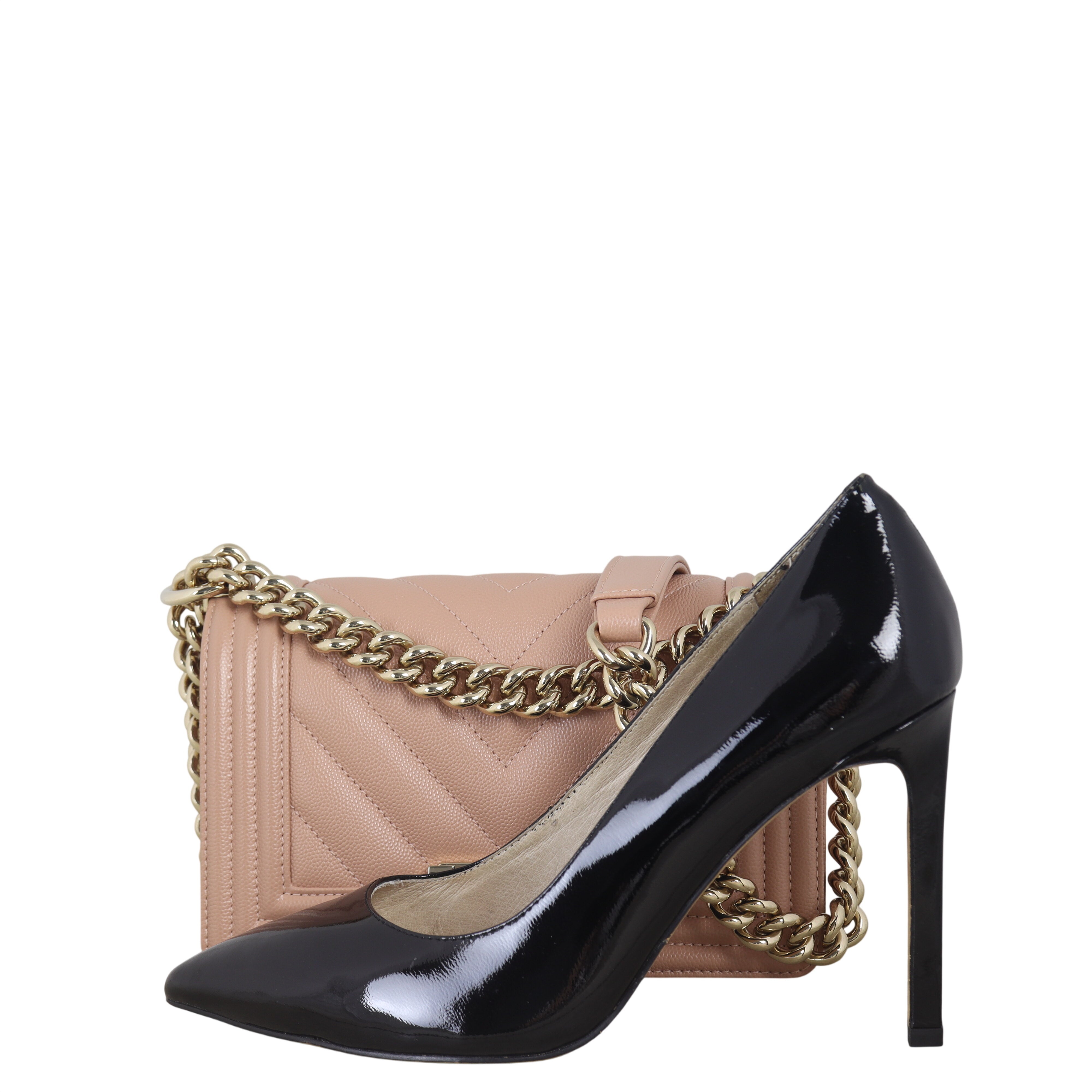 Chanel Boy Small Chevron