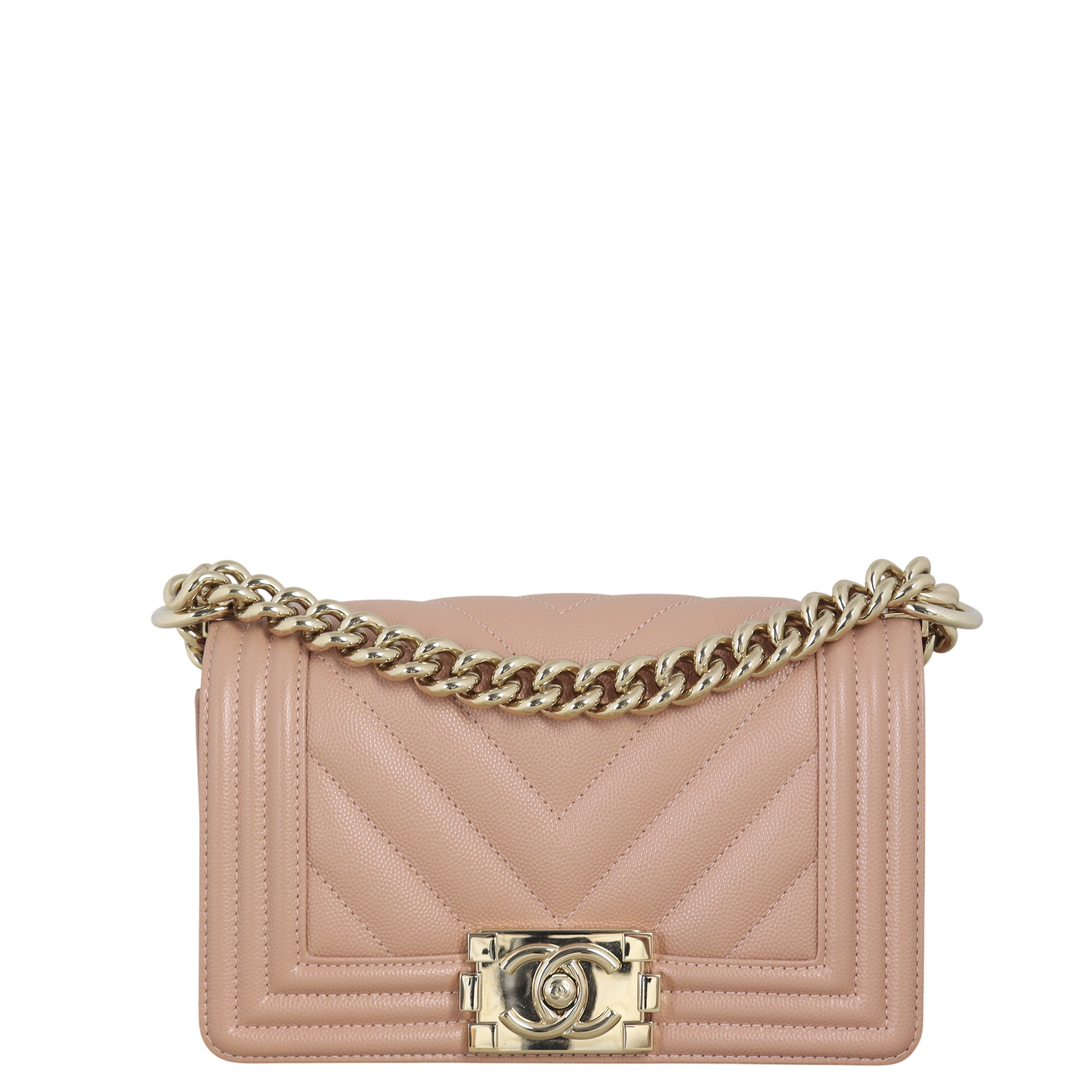 Chanel Boy Small Chevron