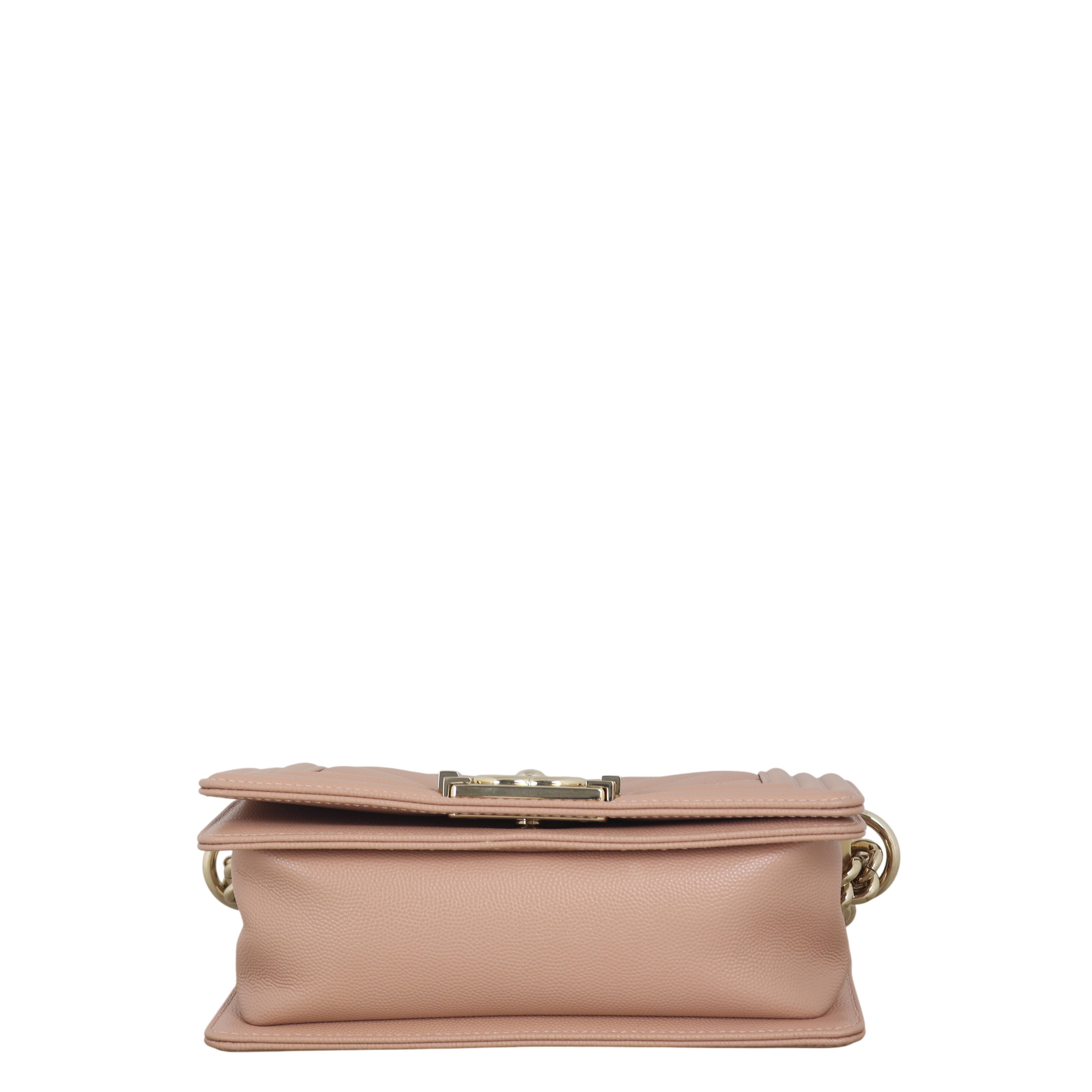 Chanel Boy Small Chevron