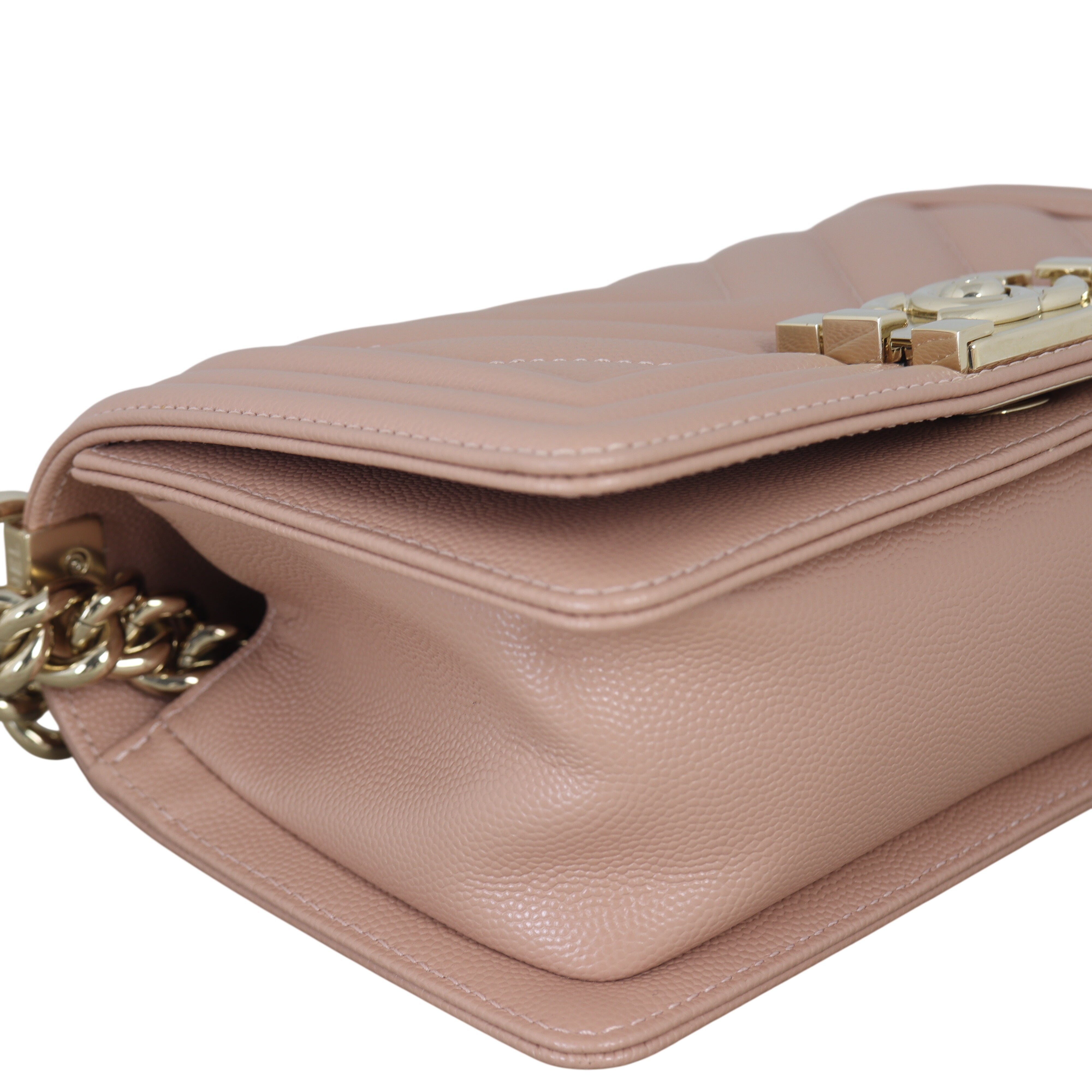 Chanel Boy Small Chevron