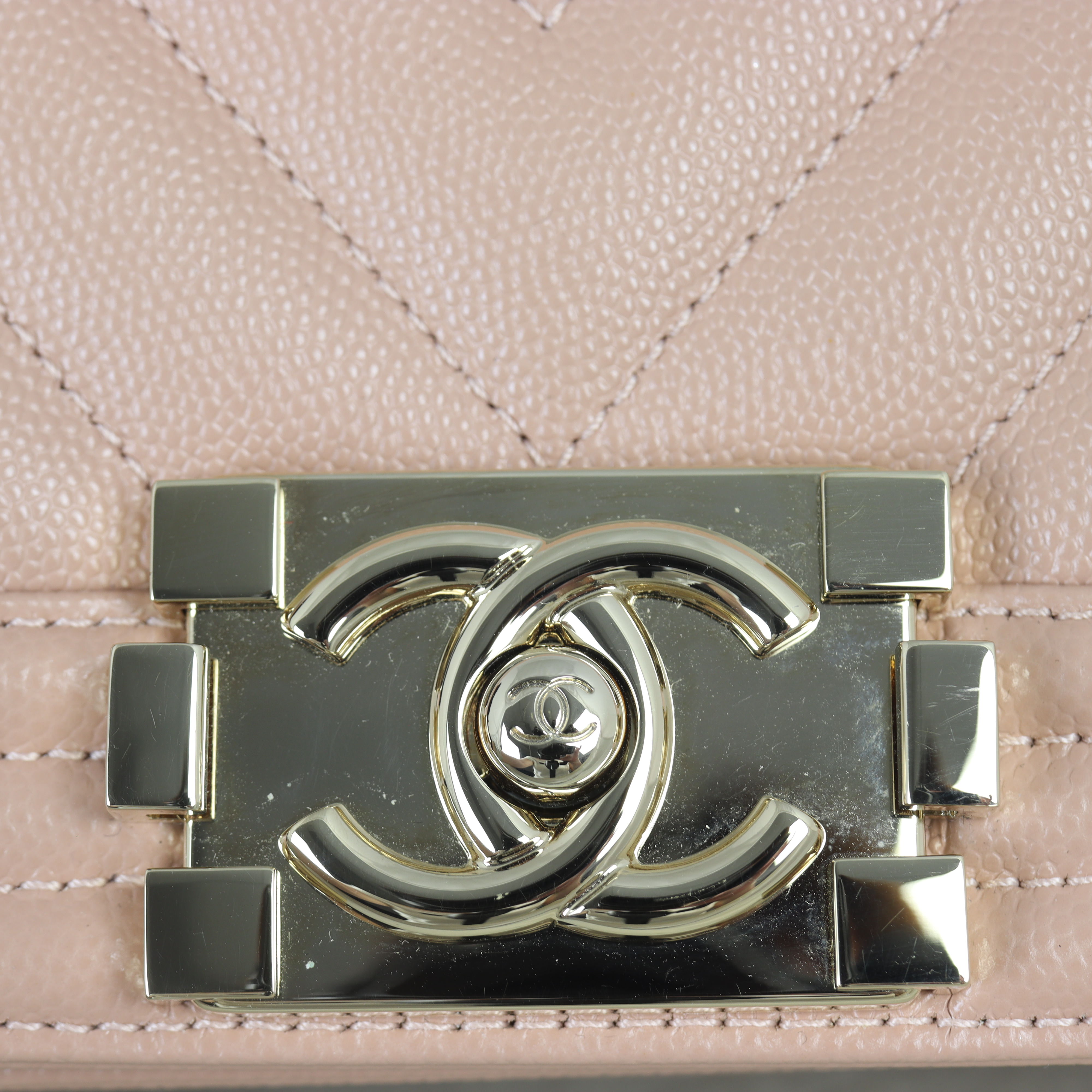 Chanel Boy Small Chevron