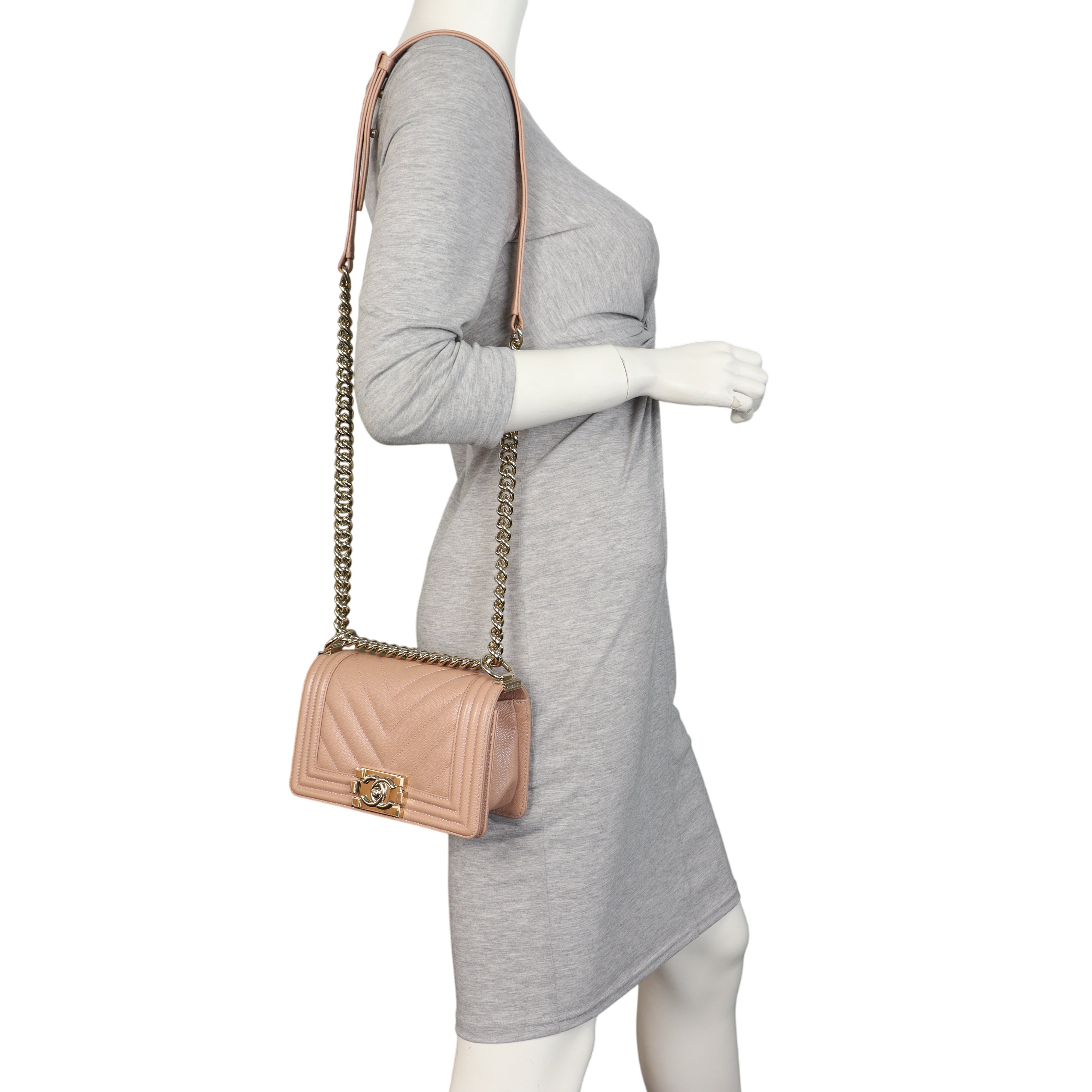 Chanel Boy Small Chevron