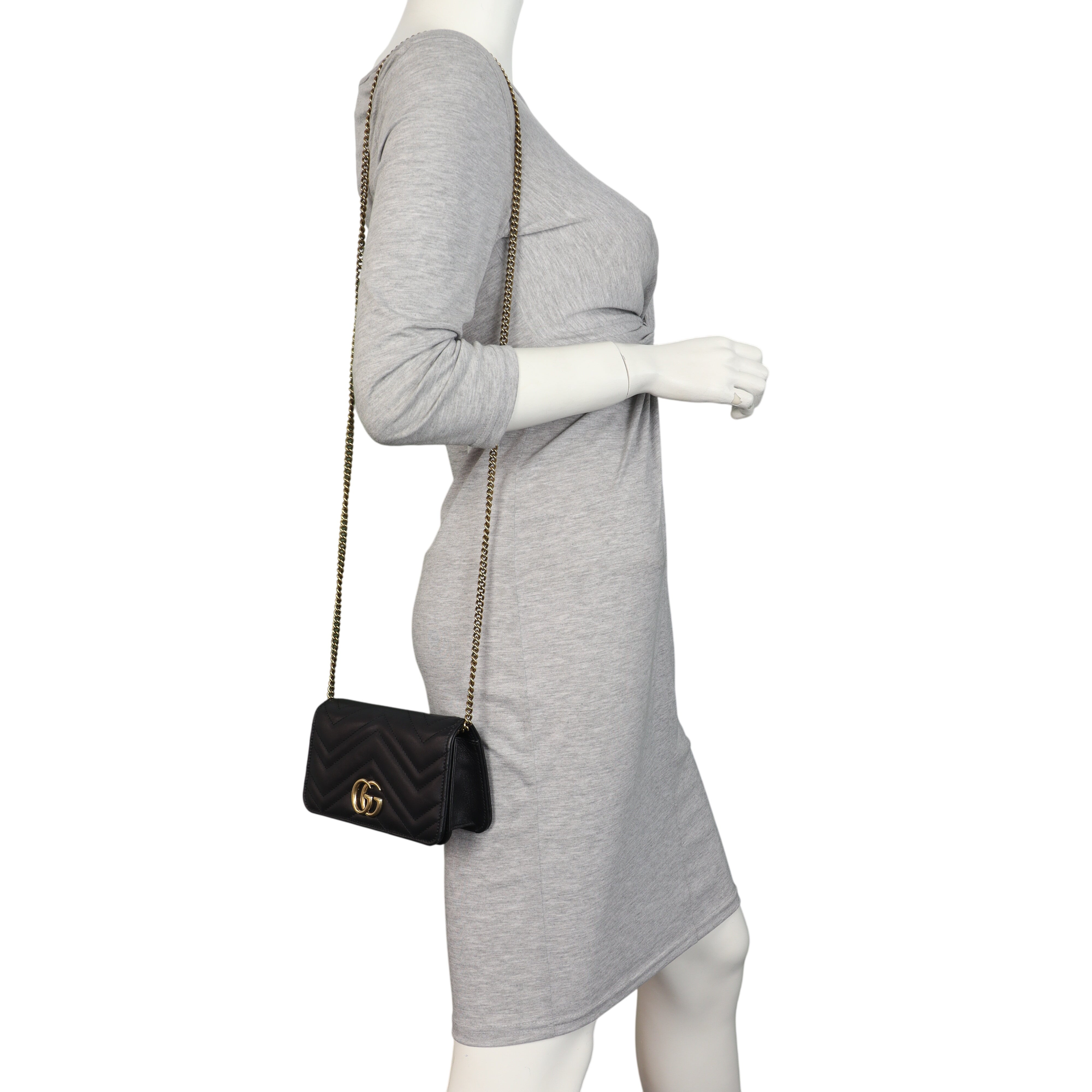 Gucci GG Marmont Super Mini Shoulder Bag