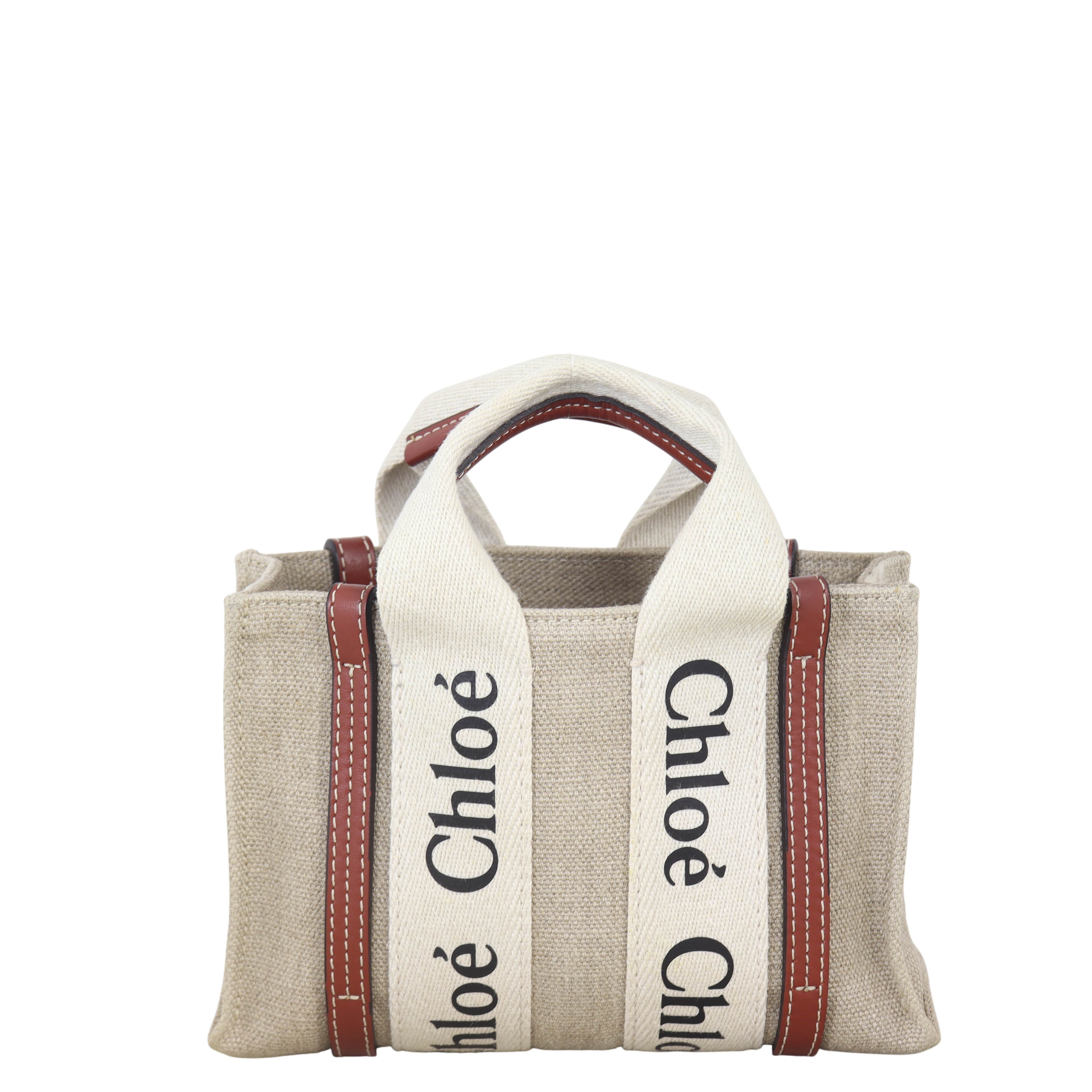 Chloe Woody Tote Bag Mini
