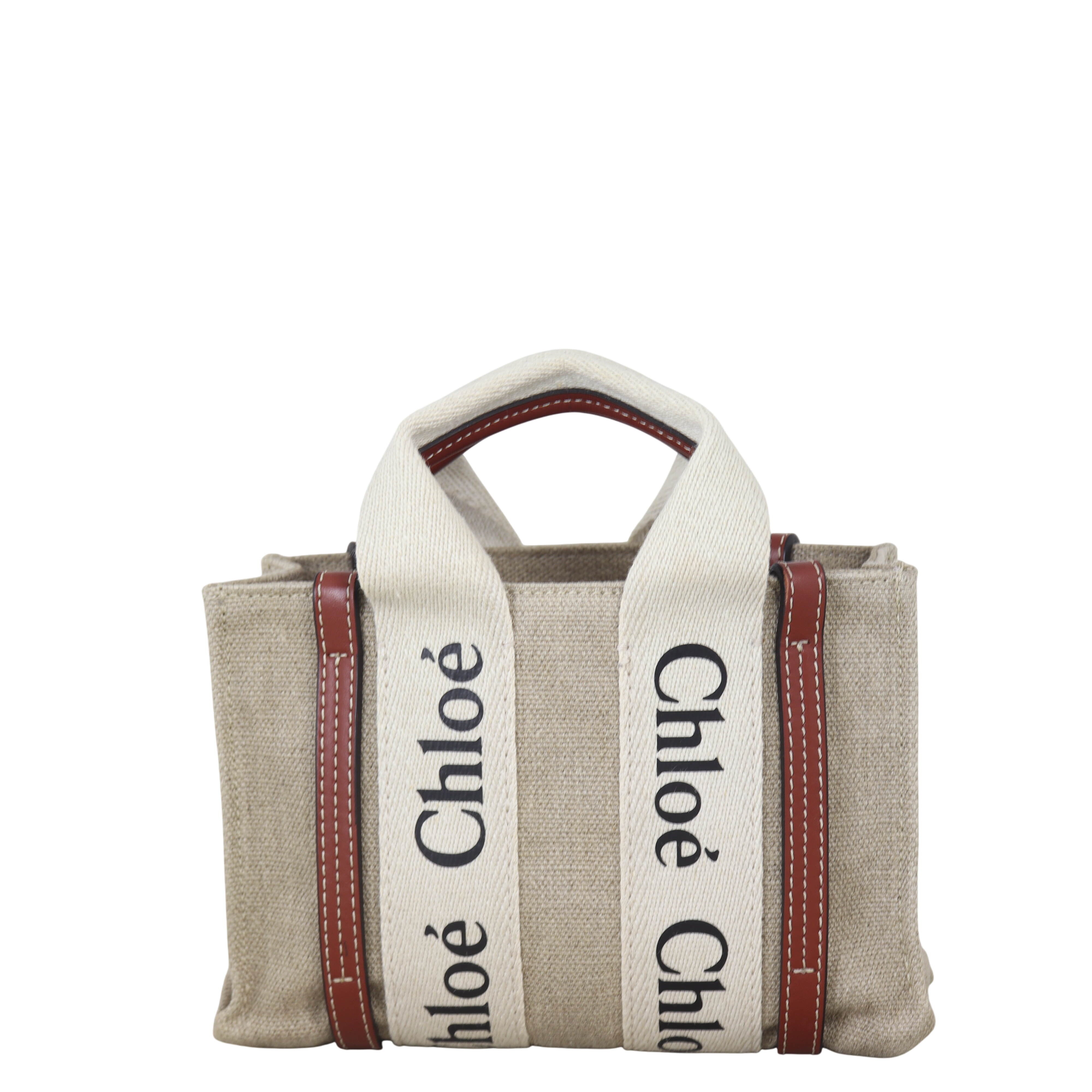 Chloe Woody Tote Bag Mini