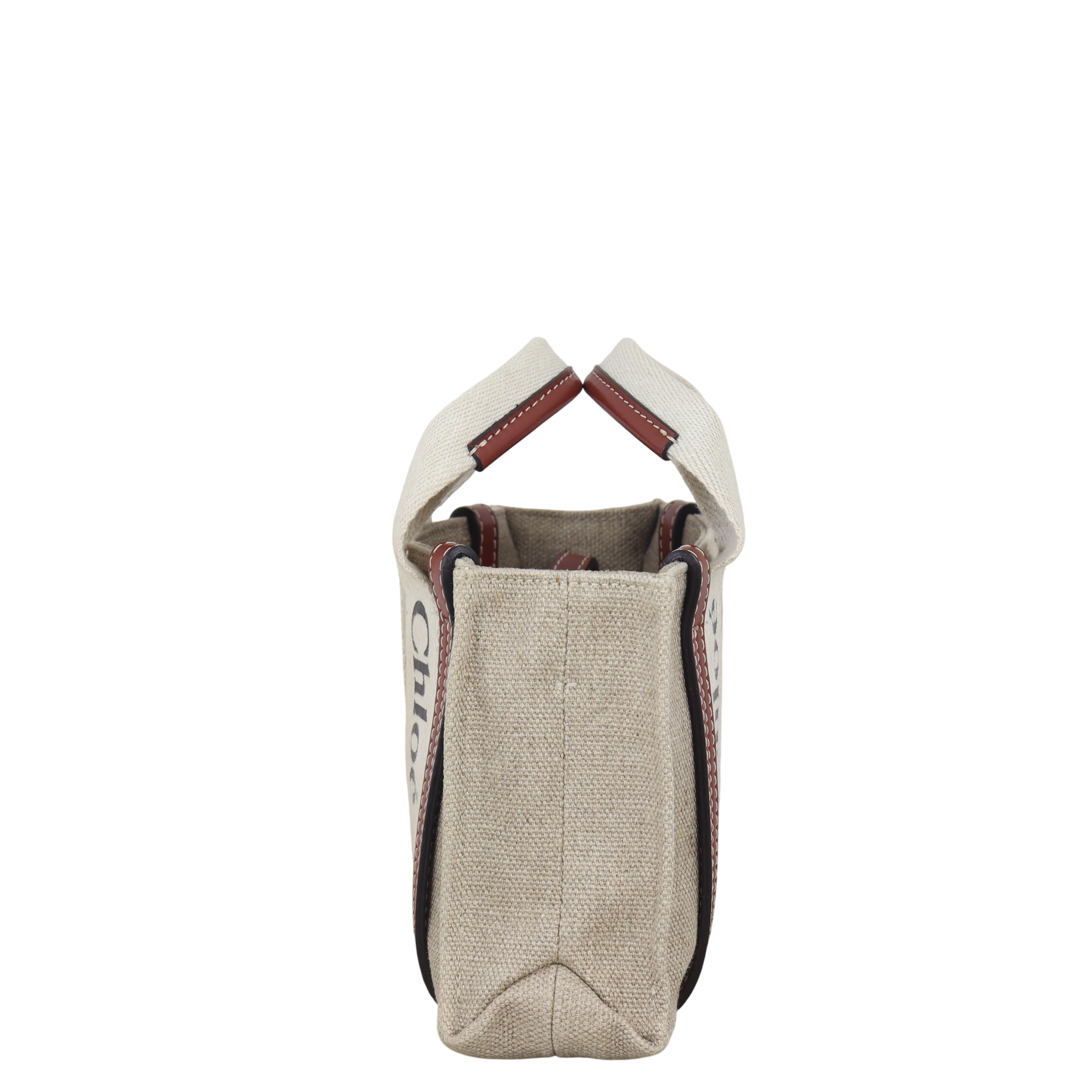 Chloe Woody Tote Bag Mini